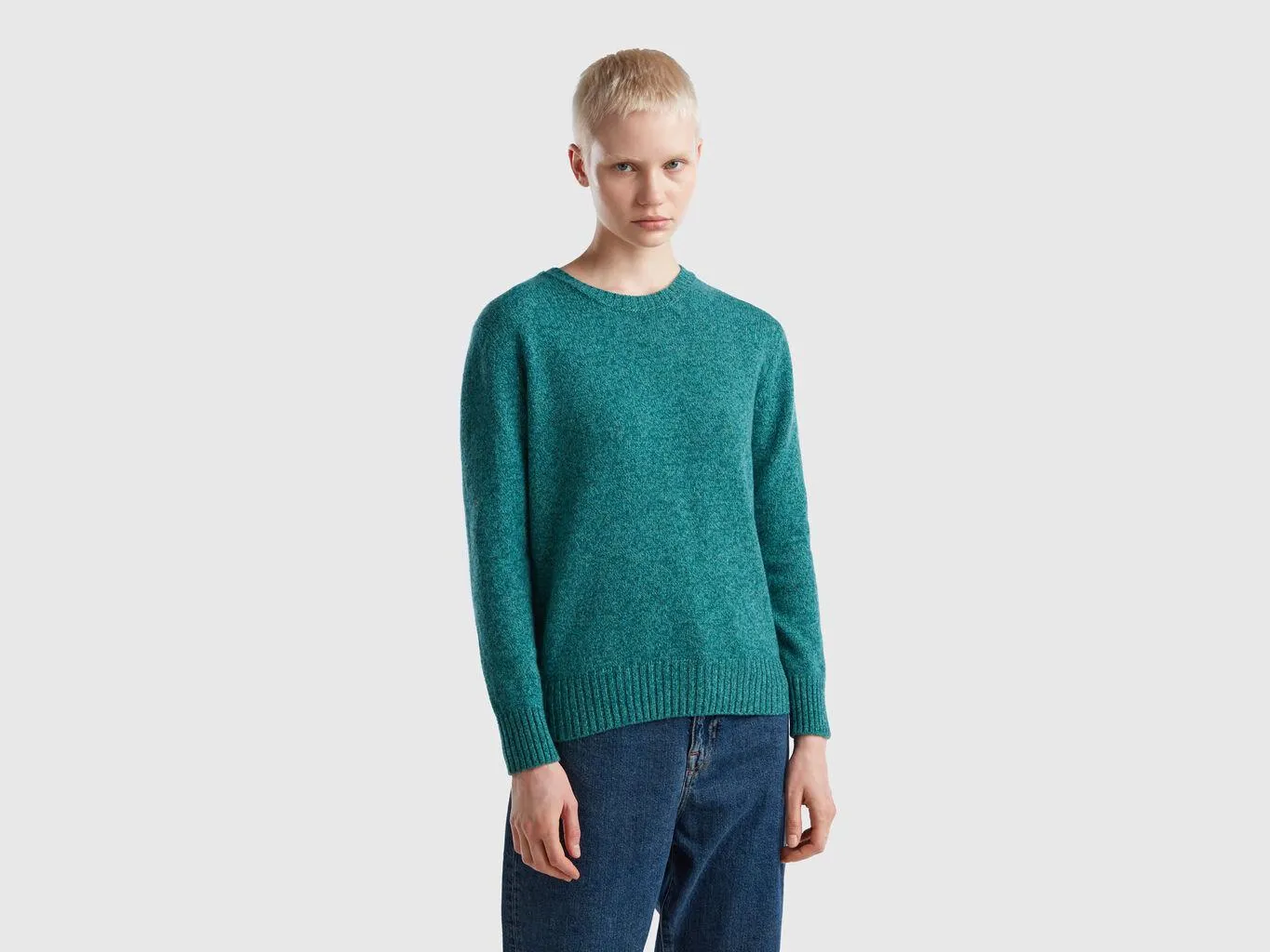 Maglia in pura lana Shetland