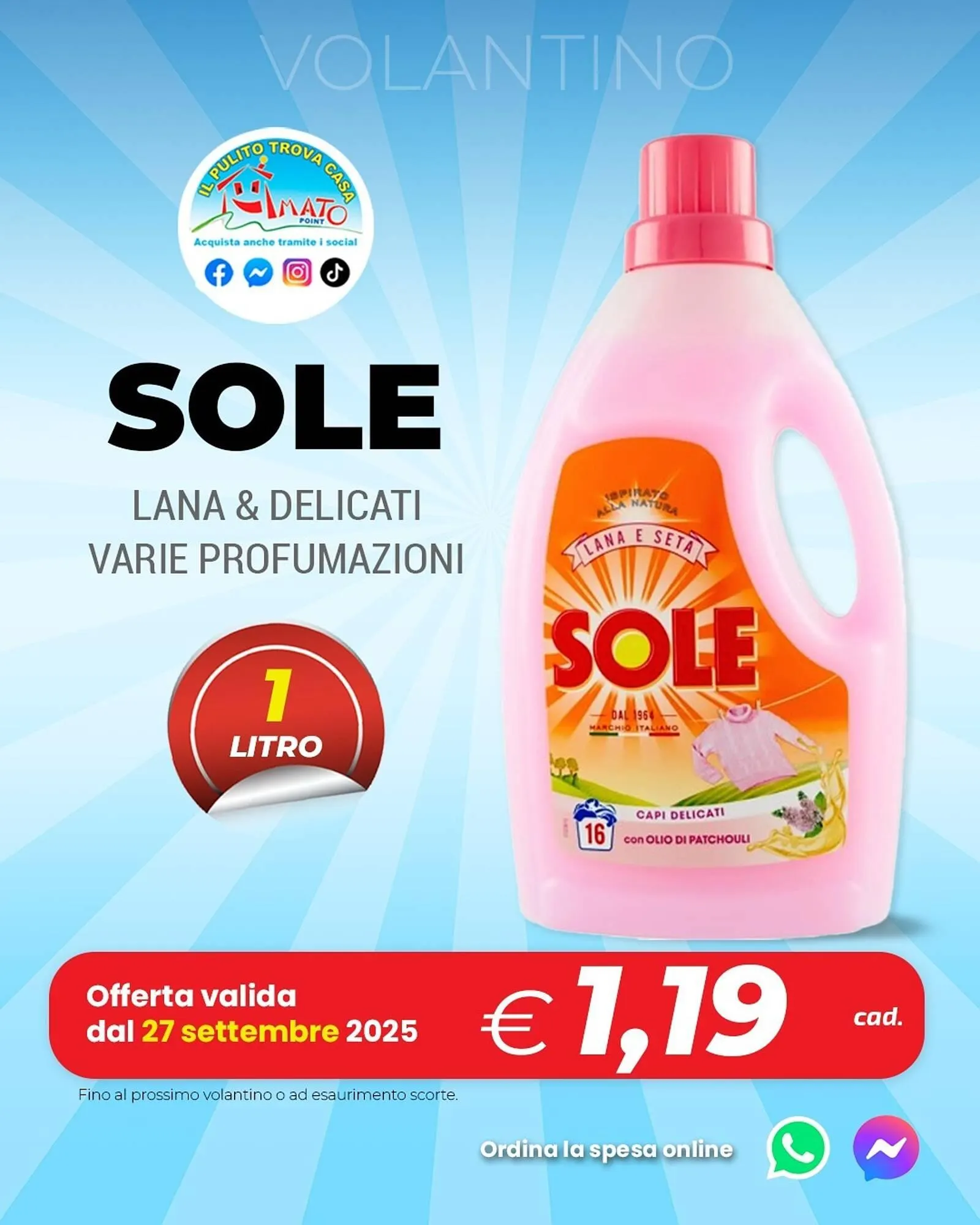 Volantino Amato Point da 30 settembre a 6 ottobre di 2025 - Pagina del volantino 1