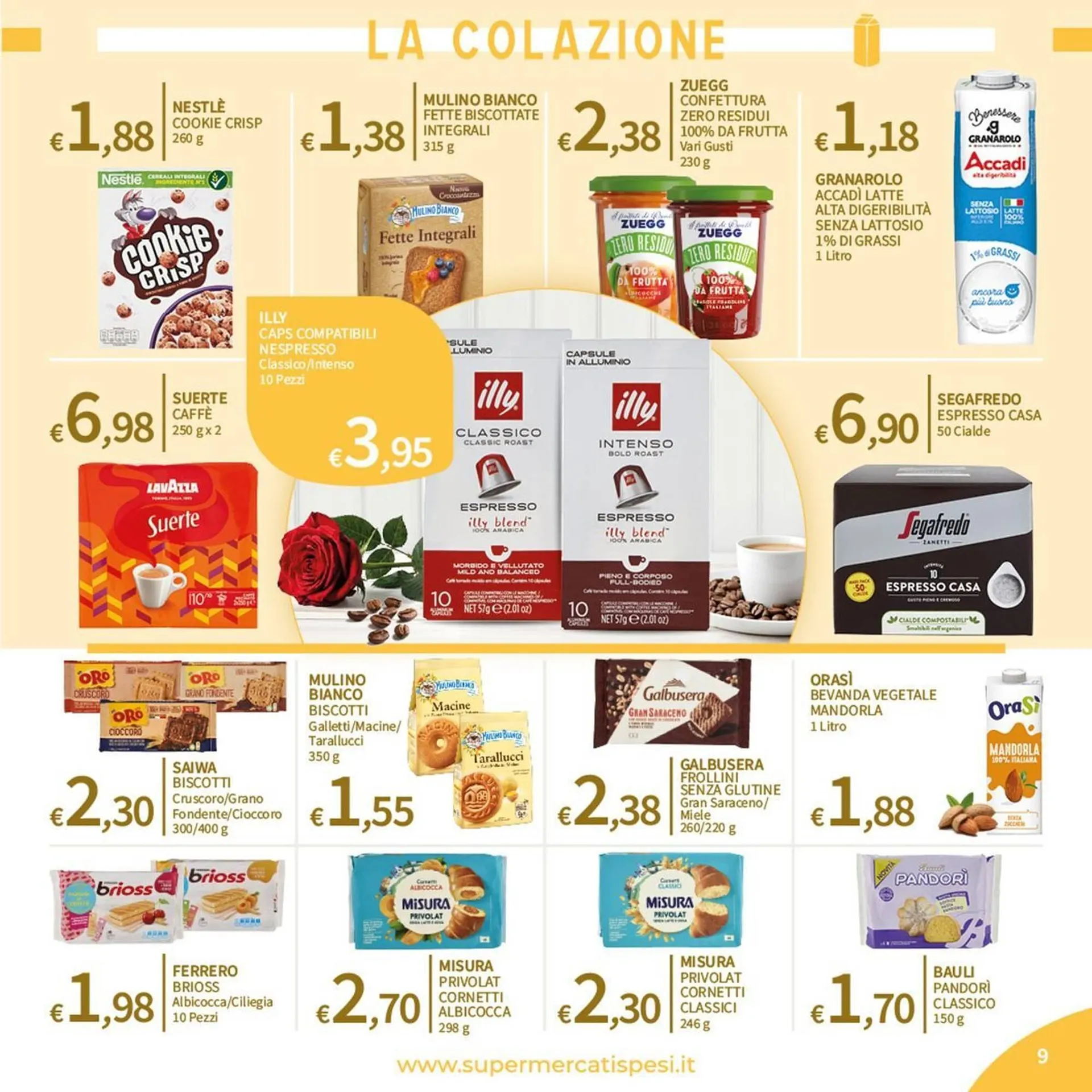 Volantino SpeSì da 15 maggio a 16 giugno di 2026 - Pagina del volantino 9