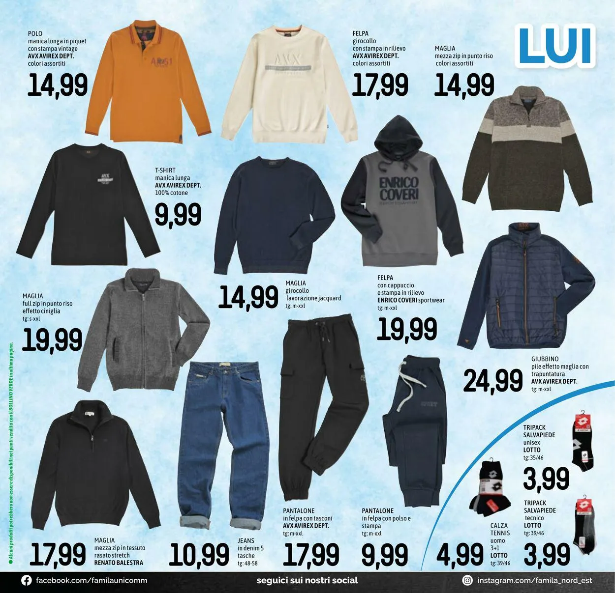 Famila Volantino attuale da 14 settembre a 27 settembre di 2023 - Pagina del volantino 30