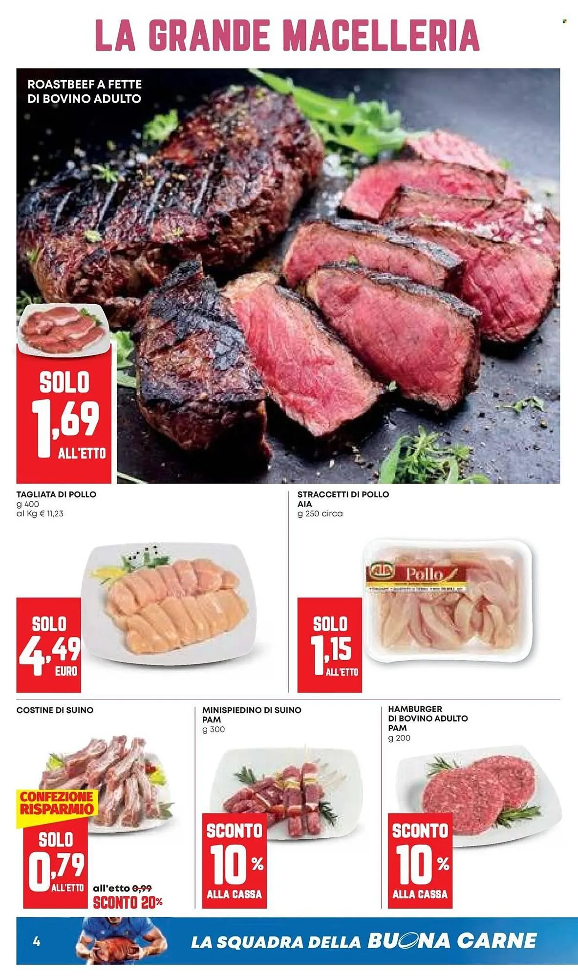 Volantino Pam da 22 maggio a 28 maggio di 2025 - Pagina del volantino 4