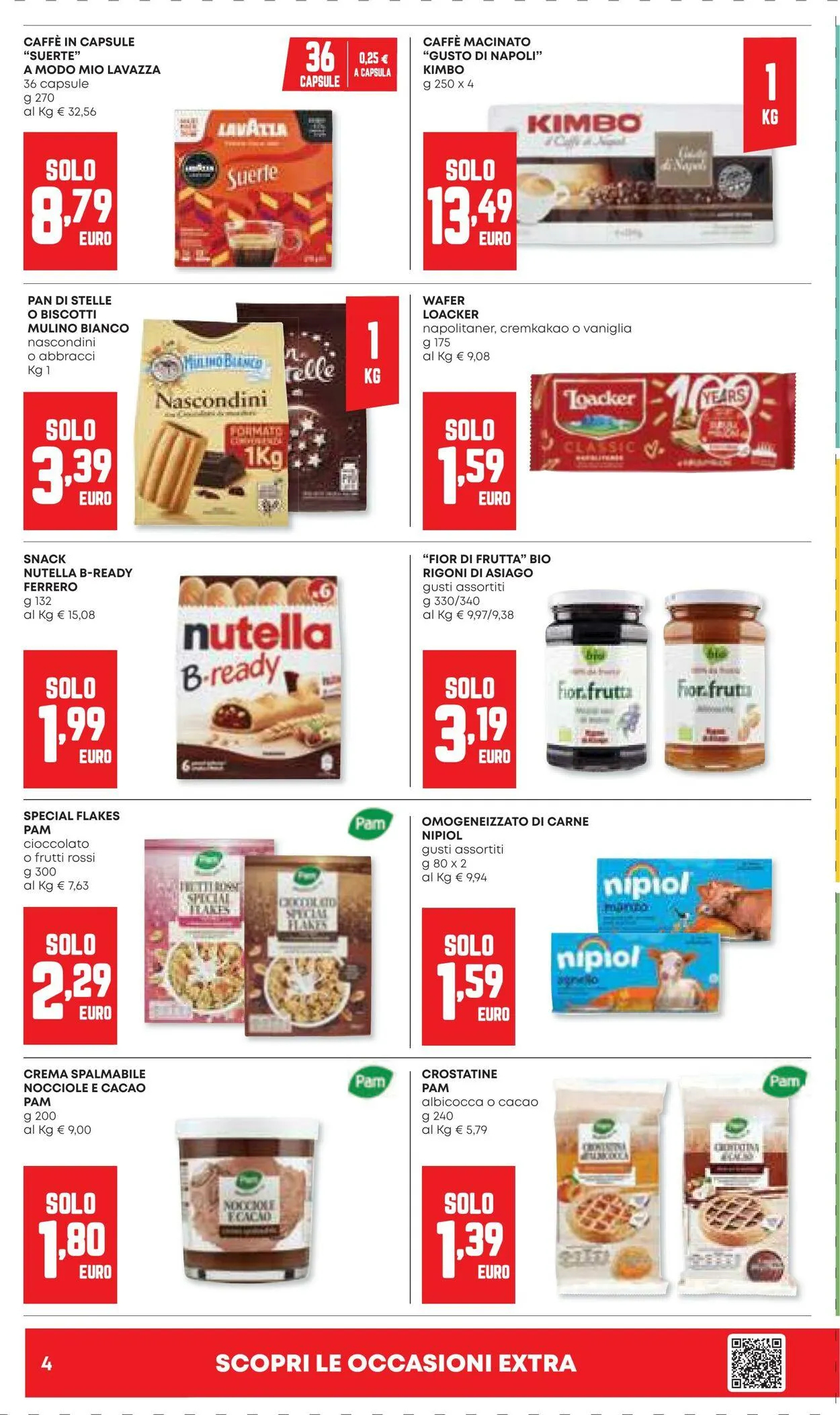 Pam Panorama Volantino attuale da 23 ottobre a 6 novembre di 2025 - Pagina del volantino 4