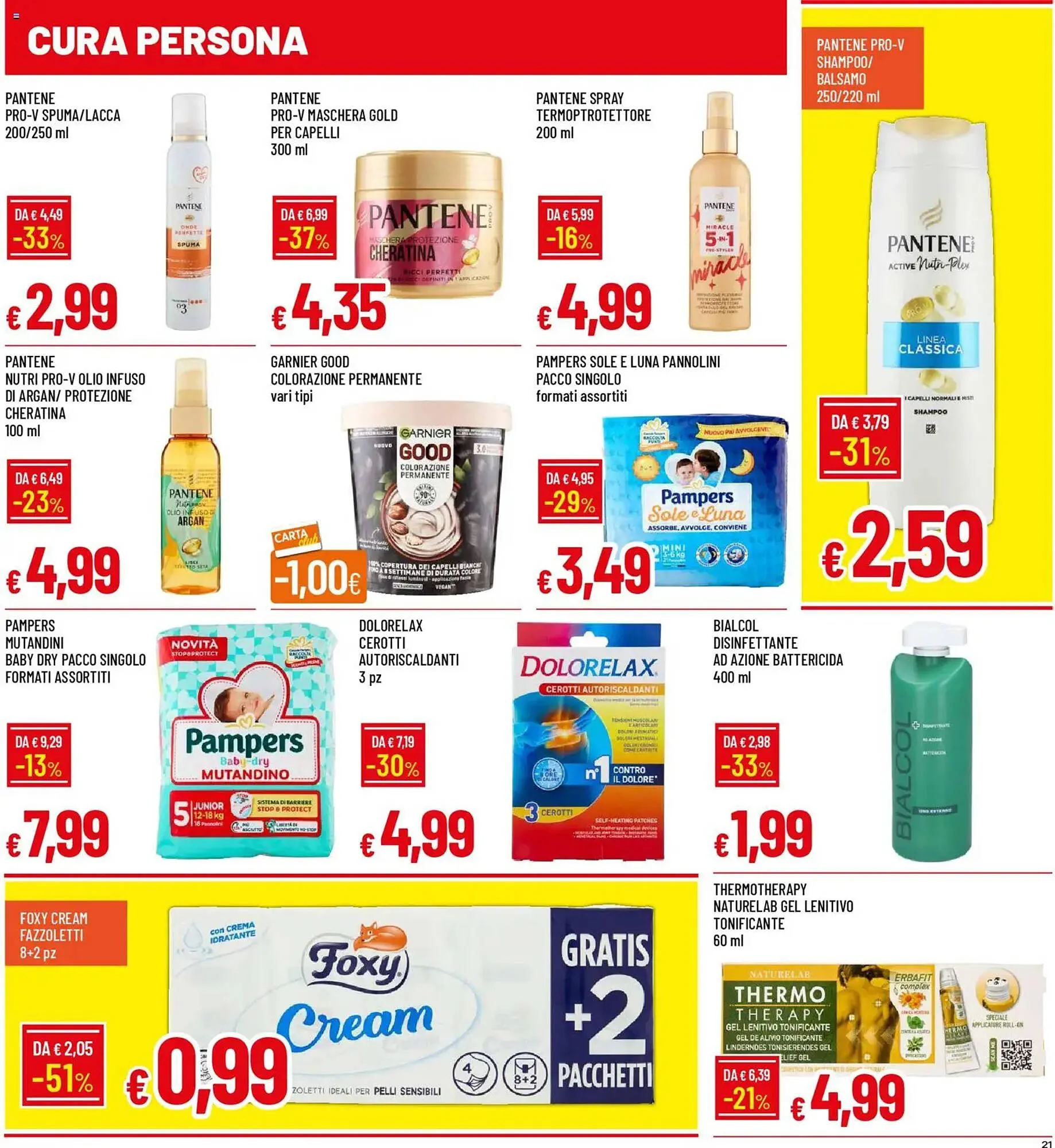 Volantino Galassia da 3 novembre a 12 novembre di 2025 - Pagina del volantino 21