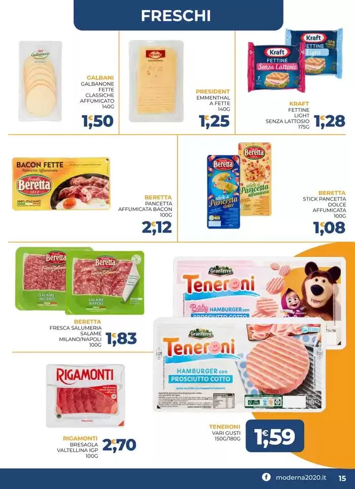 Promozione dal 6 al 19 marzo da 6 marzo a 19 marzo di 2025 - Pagina del volantino 15