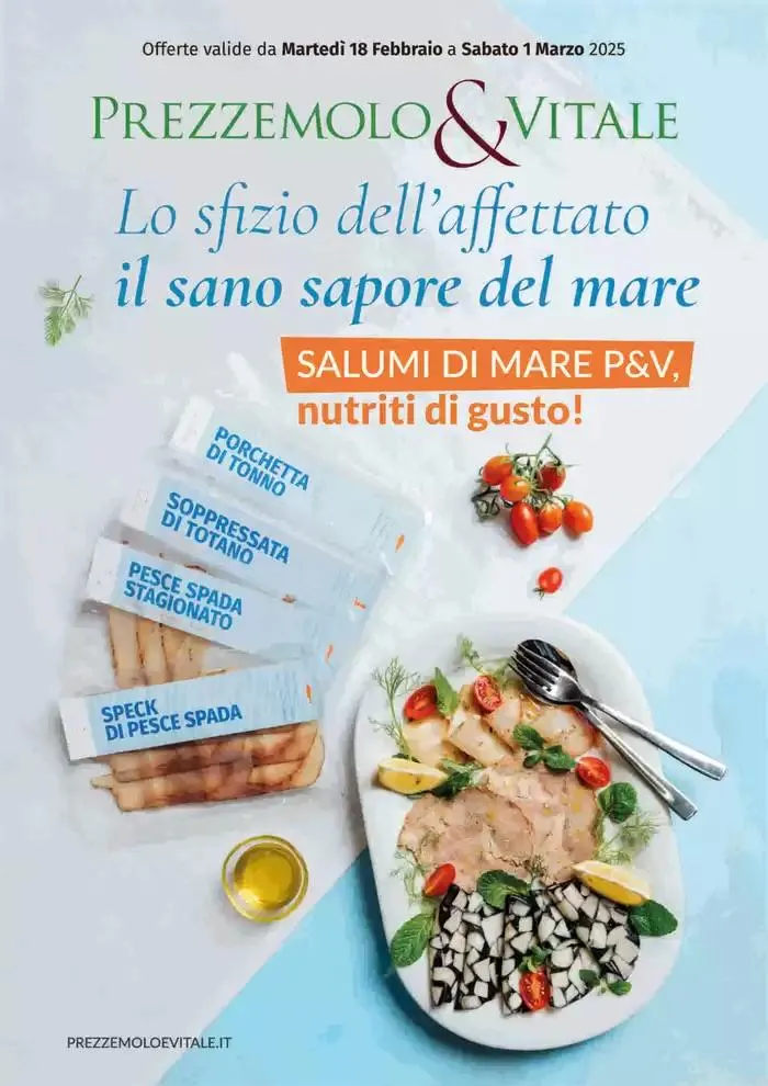 Lo sfizio dellaffettato il sano sapore del mare - 1