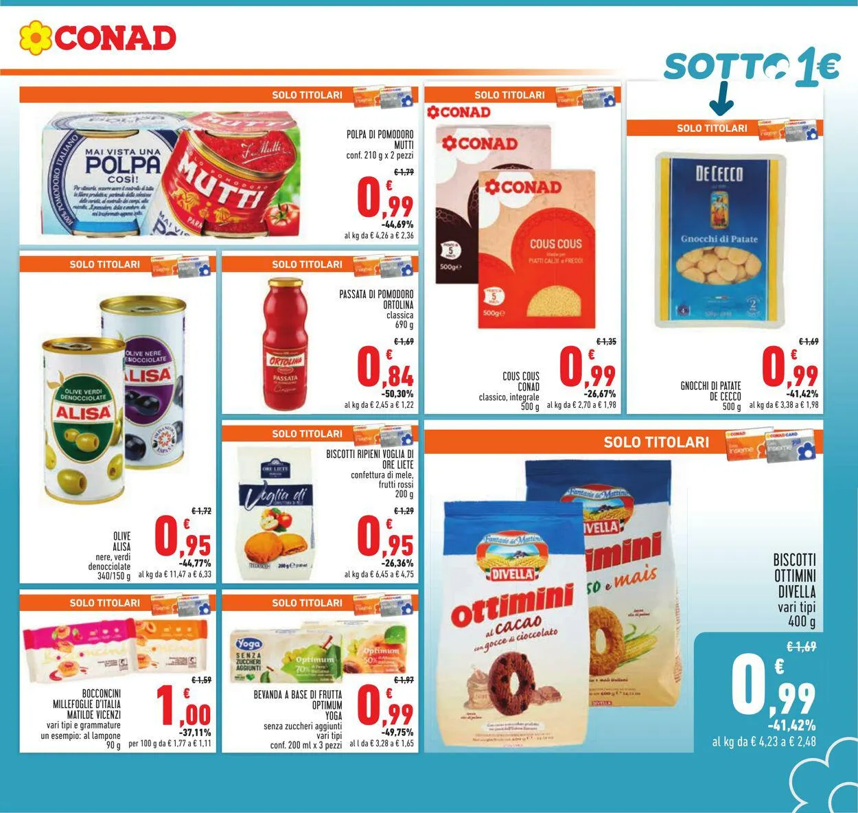 Conad - Roma Volantino attuale da 3 aprile a 14 aprile di 2024 - Pagina del volantino 3