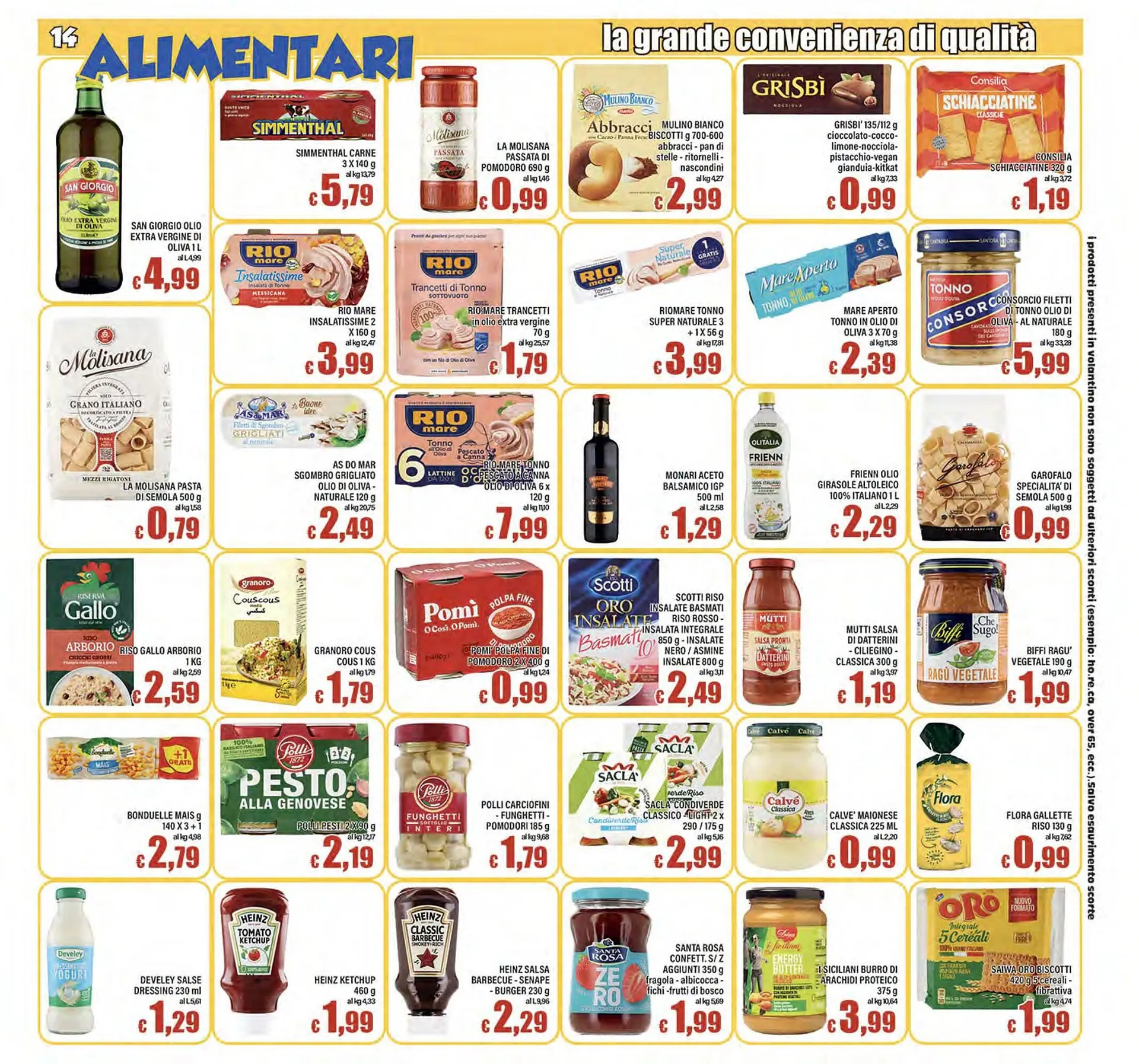 Volantino Top Supermercati da 8 maggio a 19 maggio di 2026 - Pagina del volantino 14