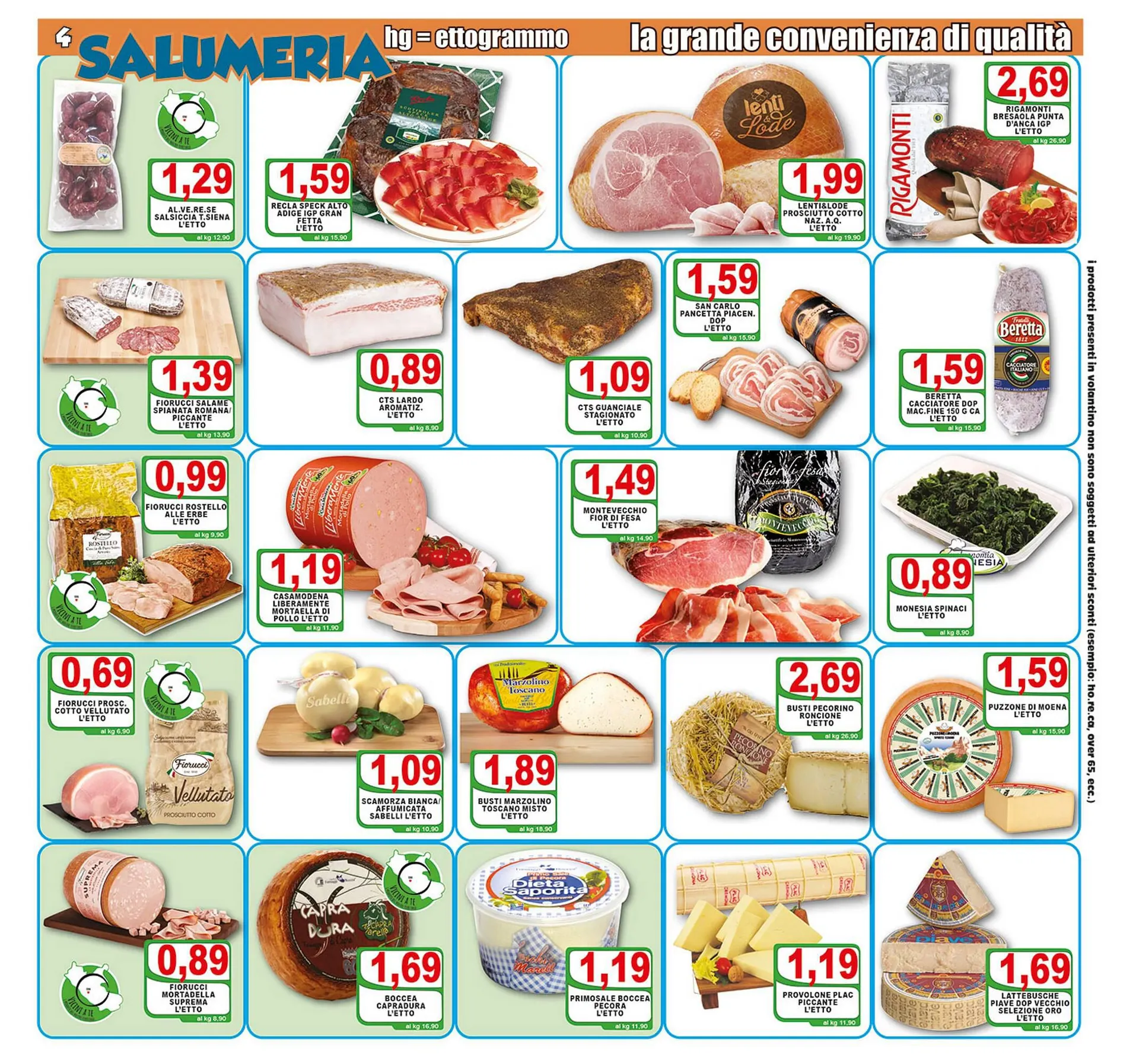 Volantino Top Supermercati da 13 settembre a 21 settembre di 2023 - Pagina del volantino 4