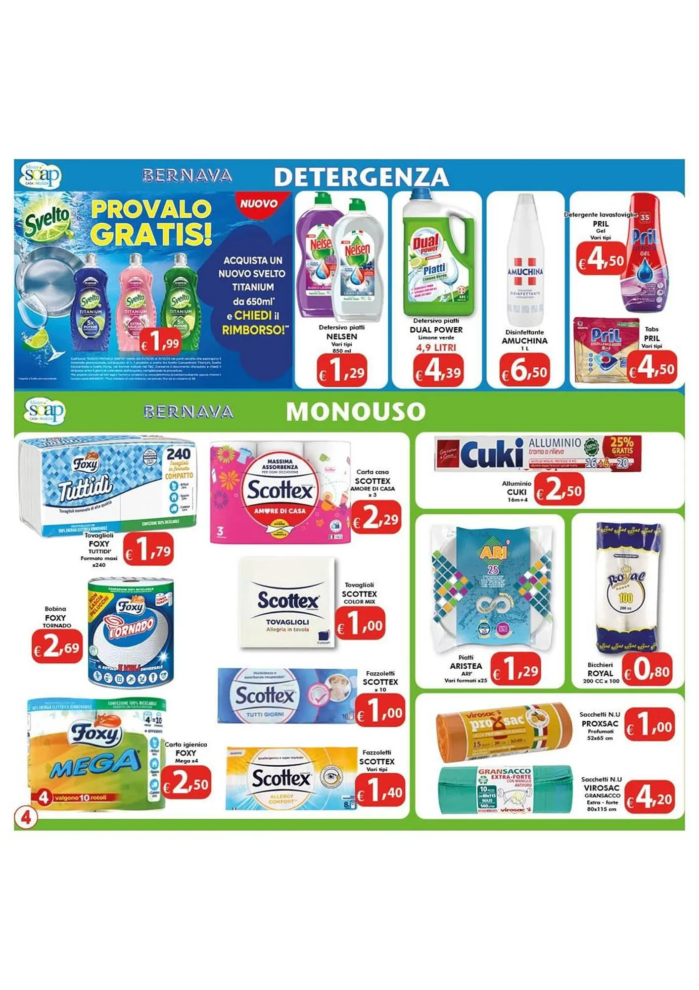 Volantino Bernava da 21 novembre a 5 dicembre di 2025 - Pagina del volantino 4