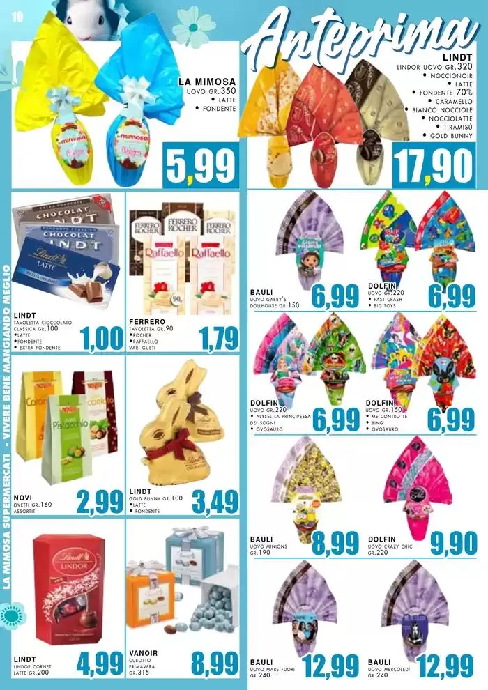 Anteprima Di Pasqua da 27 marzo a 6 aprile di 2025 - Pagina del volantino 10
