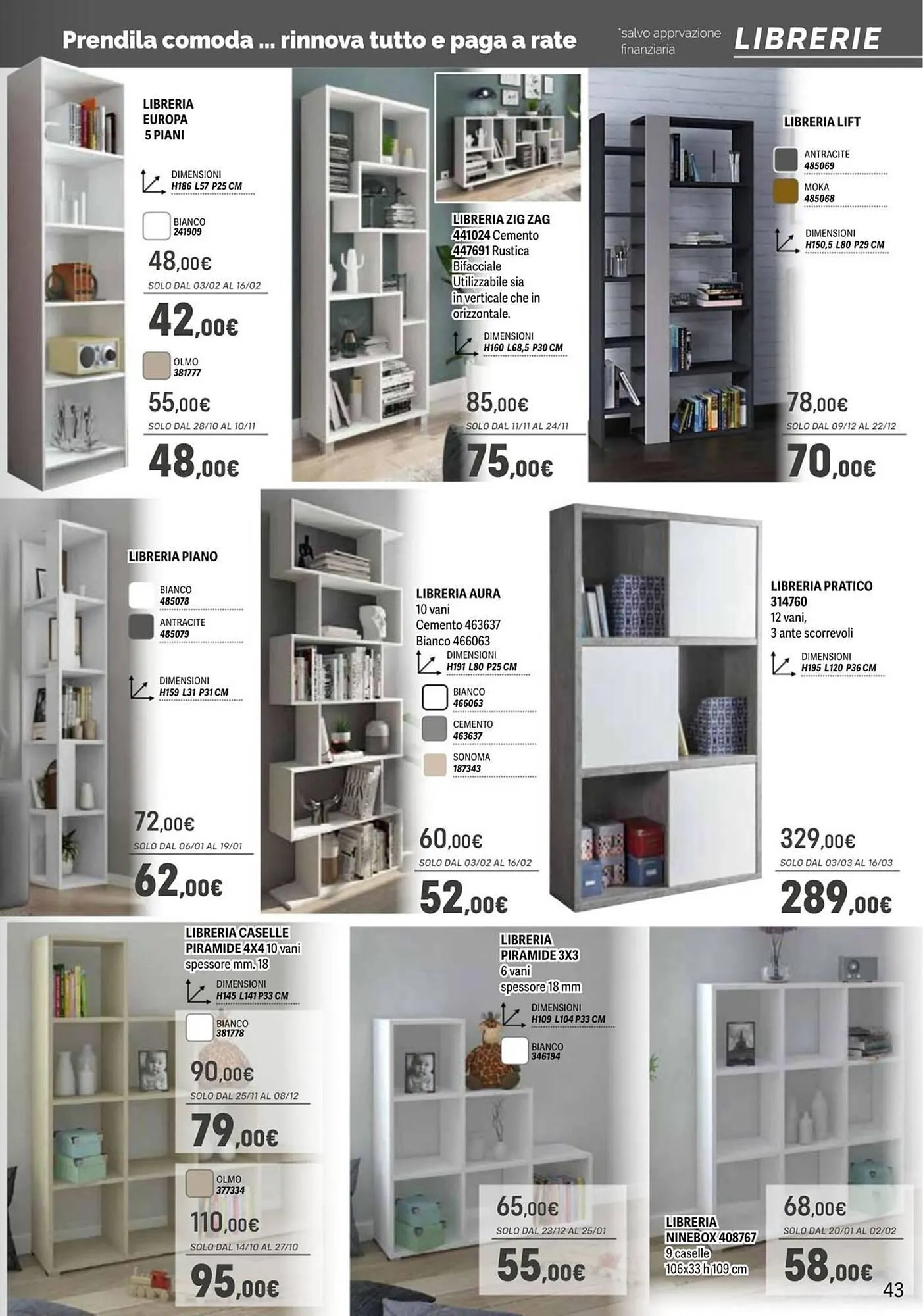 Volantino Orizzonte da 11 febbraio a 30 aprile di 2025 - Pagina del volantino 43