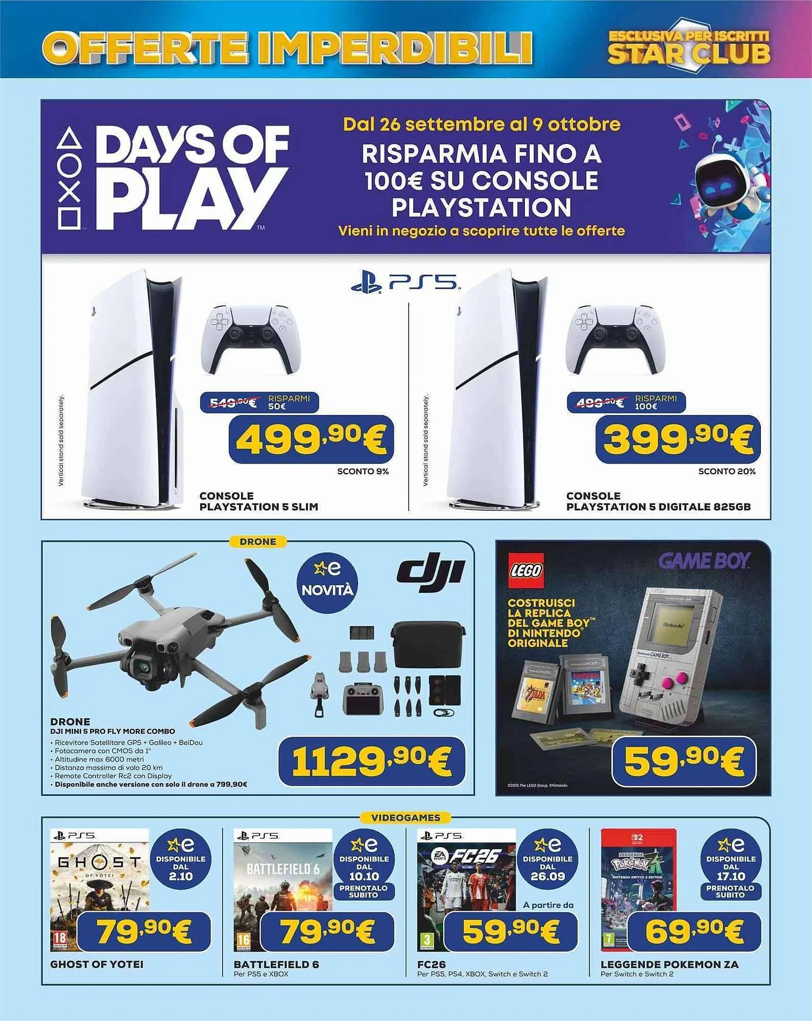 Volantino Euronics da 25 settembre a 8 ottobre di 2025 - Pagina del volantino 12