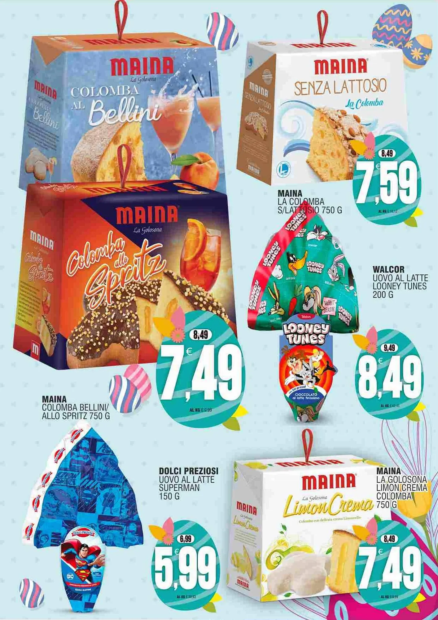 Volantino Vicino a te supermercati da 16 marzo a 29 marzo di 2026 - Pagina del volantino 7