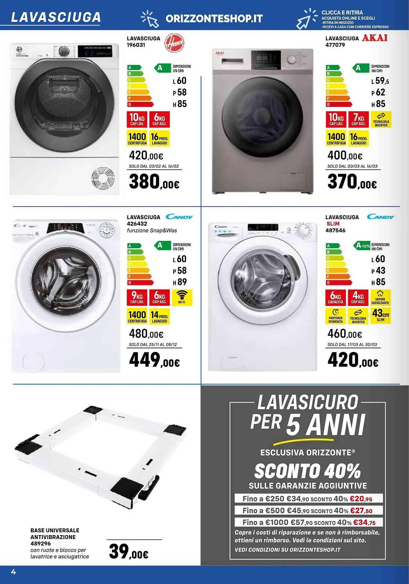 Volantino Orizzonte da 19 novembre a 1 dicembre di 2025 - Pagina del volantino 25