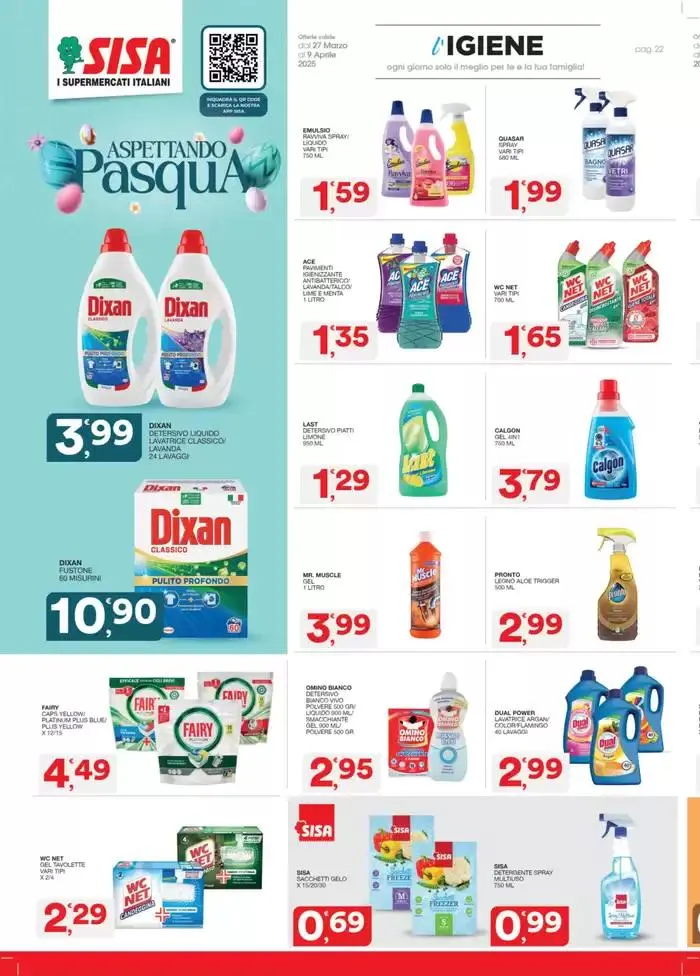 Aspettando Pasqua da 27 marzo a 9 aprile di 2025 - Pagina del volantino 22