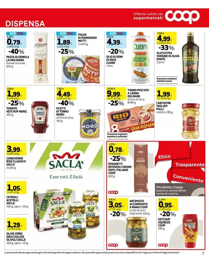 Conviene a te. Conviene a tutti! da 23 aprile a 7 maggio di 2025 - Pagina del volantino 7