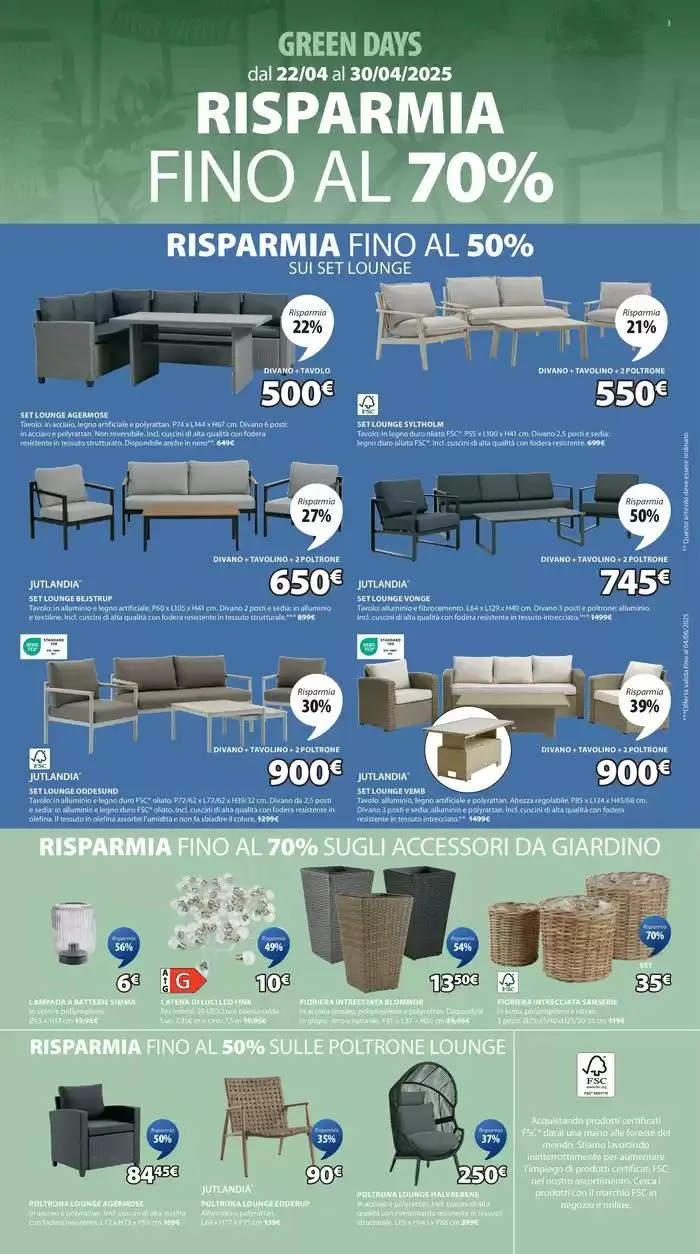 Green days da 22 aprile a 30 aprile di 2025 - Pagina del volantino 3