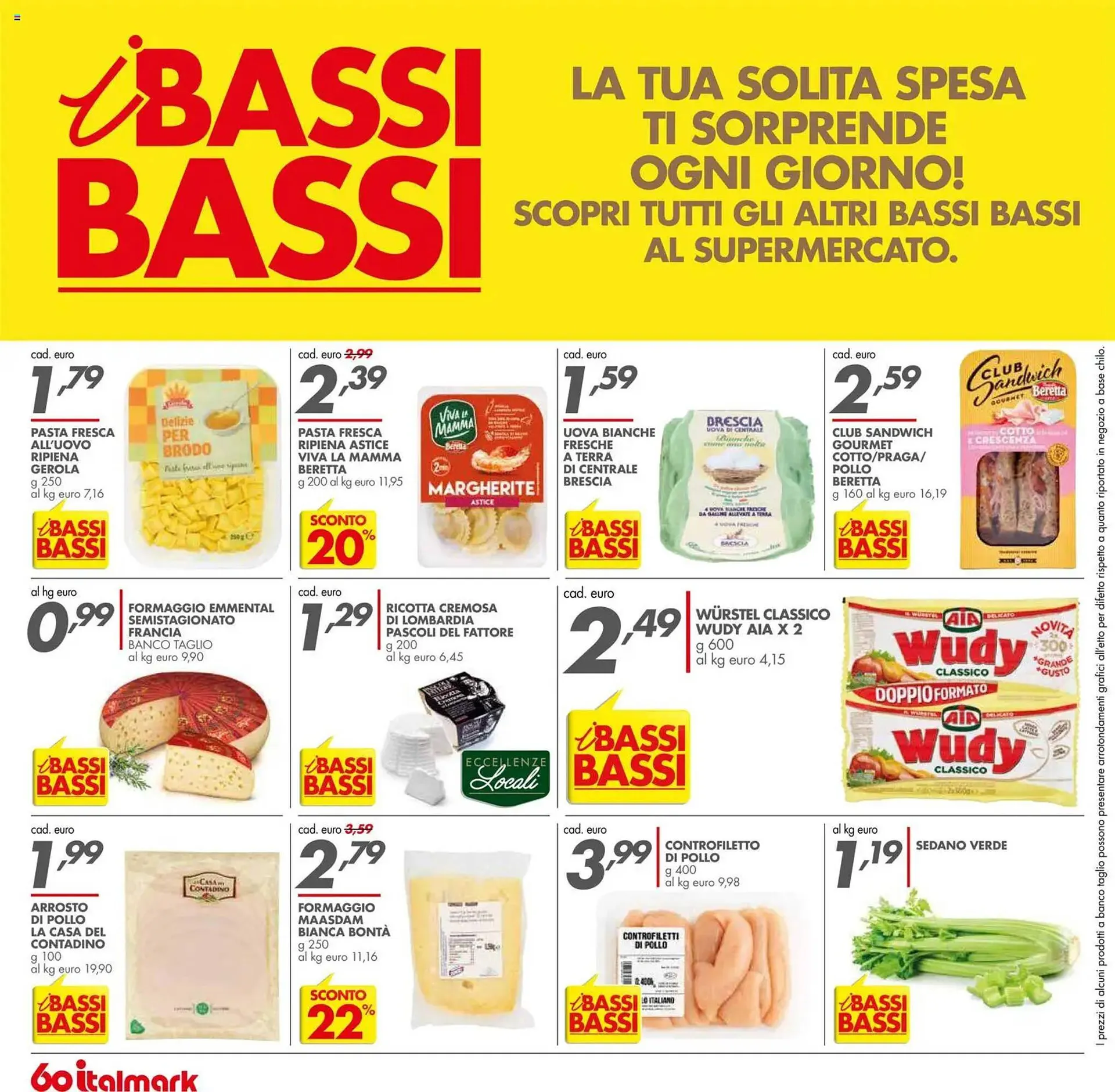 Volantino Italmark da 26 novembre a 9 dicembre di 2025 - Pagina del volantino 26