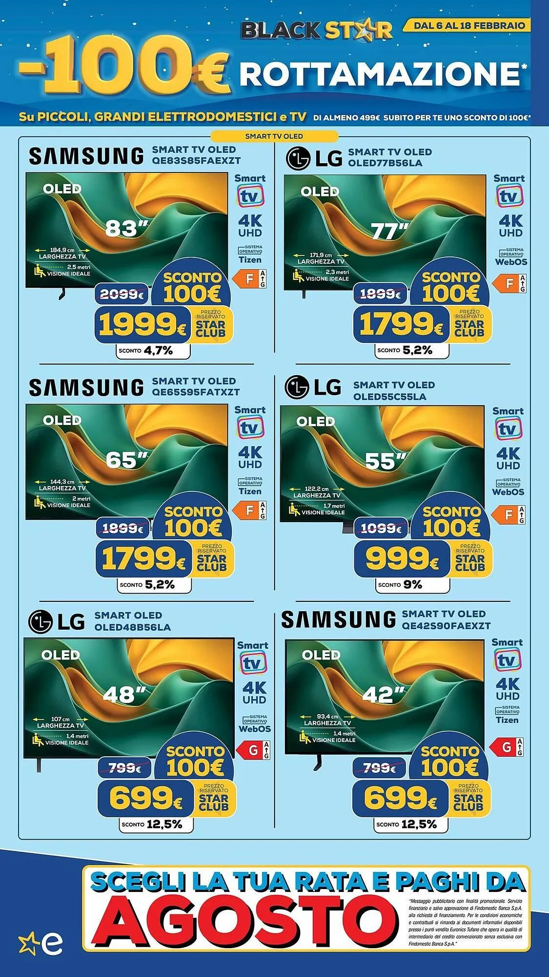 Volantino Euronics da 9 febbraio a 18 febbraio di 2026 - Pagina del volantino 3