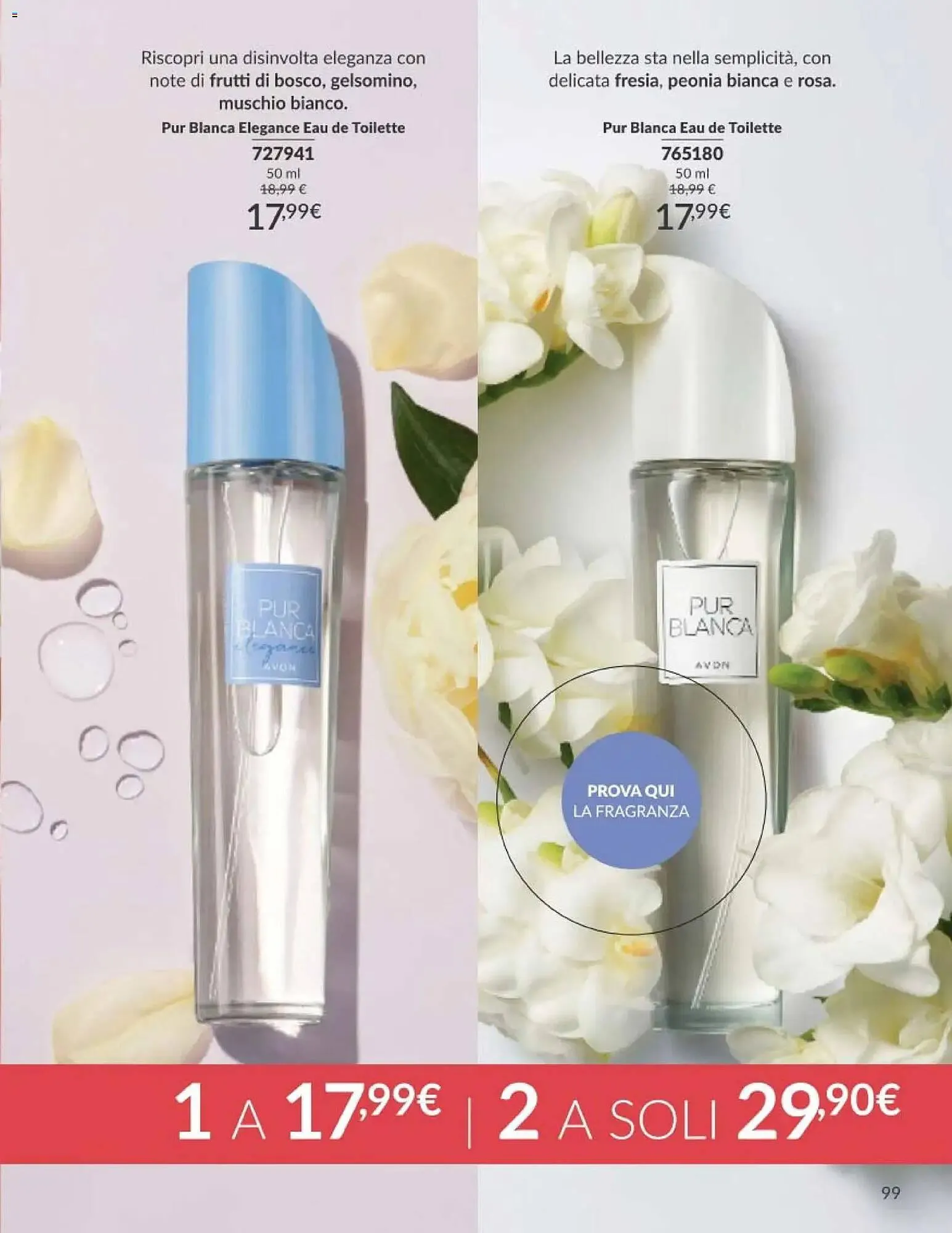 Catalogo Avon da 1 maggio a 31 maggio di 2026 - Pagina del volantino 99