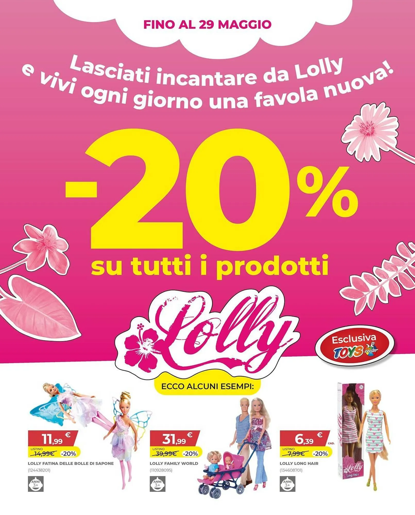 Volantino Toys Center da 9 maggio a 29 maggio di 2024 - Pagina del volantino 14