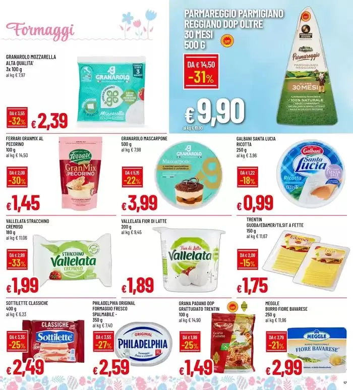 Buona PASQUA da 7 aprile a 21 aprile di 2025 - Pagina del volantino 17