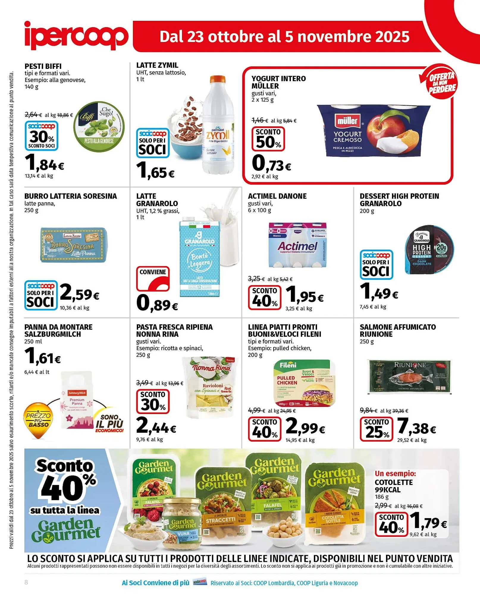 Volantino Ipercoop da 23 ottobre a 5 novembre di 2025 - Pagina del volantino 8