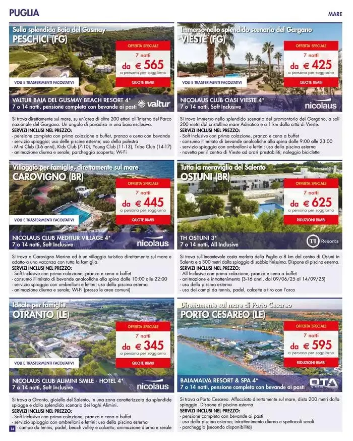 Un Mare di Offerte da 3 aprile a 30 settembre di 2025 - Pagina del volantino 14