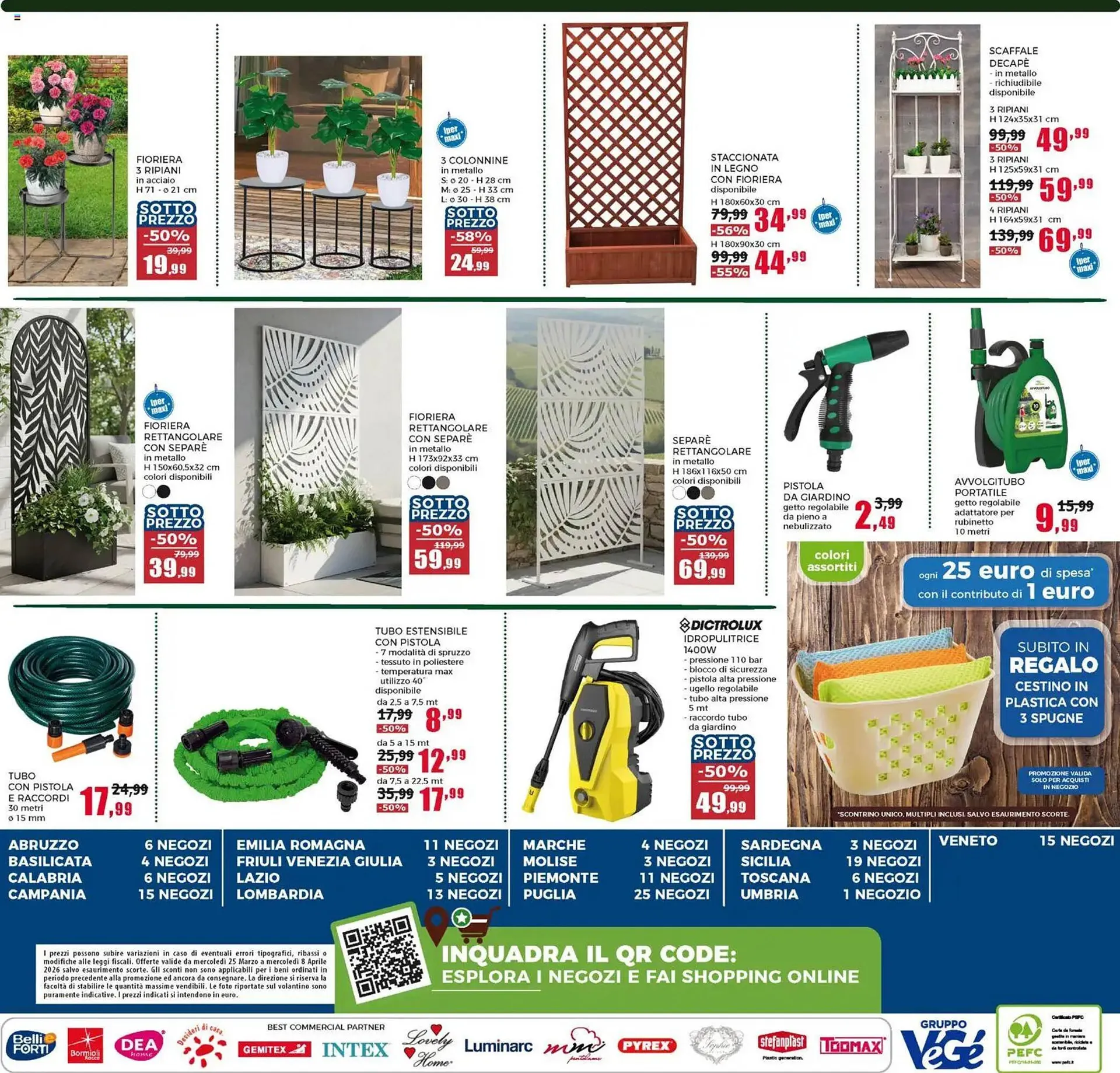 Volantino Happy Casa da 25 marzo a 8 aprile di 2026 - Pagina del volantino 24