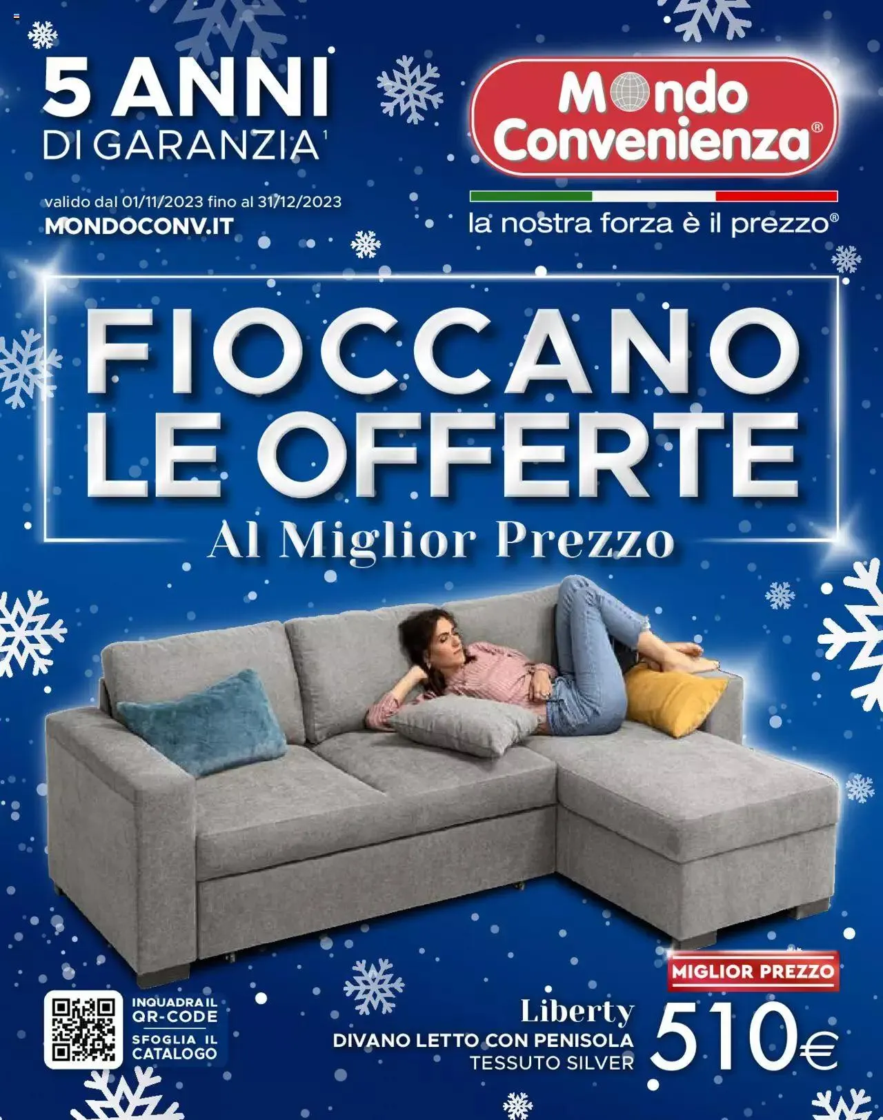 Mondo Convenienza - Catalogo Speciale Autunno da 1 novembre a 31 dicembre di 2023 - Pagina del volantino 1