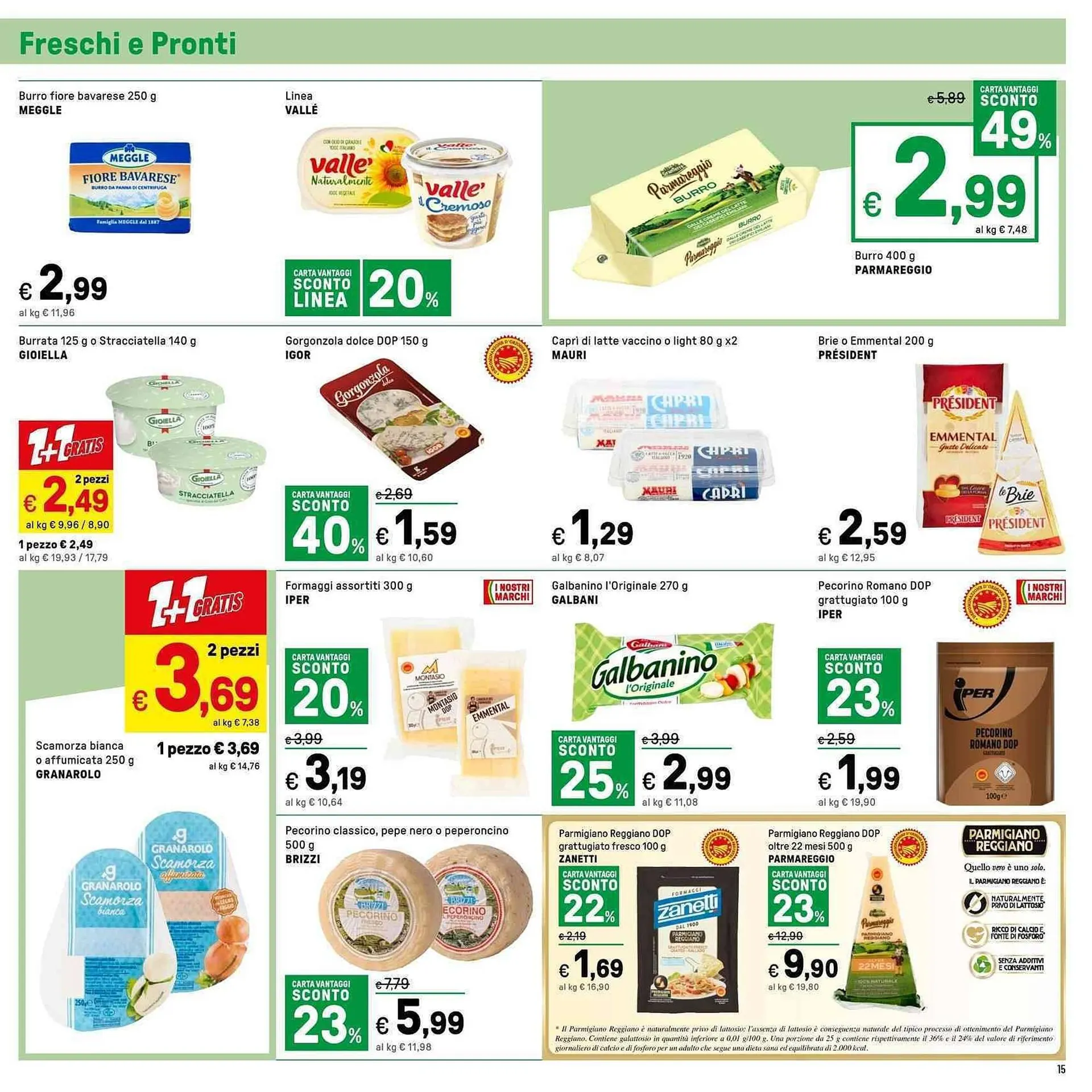 Volantino Iper La Grande da 5 marzo a 18 marzo di 2026 - Pagina del volantino 15