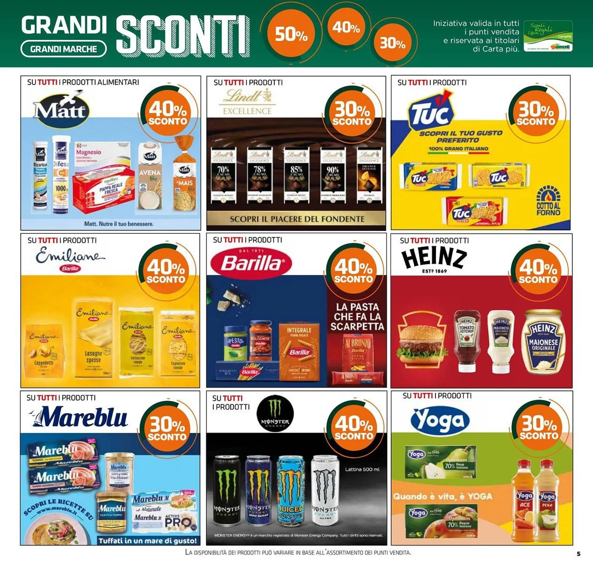 Volantino Superconti da 7 maggio a 20 maggio di 2026 - Pagina del volantino 5