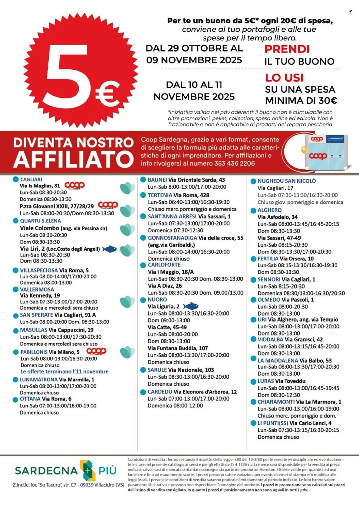 Volantino In Coop da 29 ottobre a 8 novembre di 2025 - Pagina del volantino 22