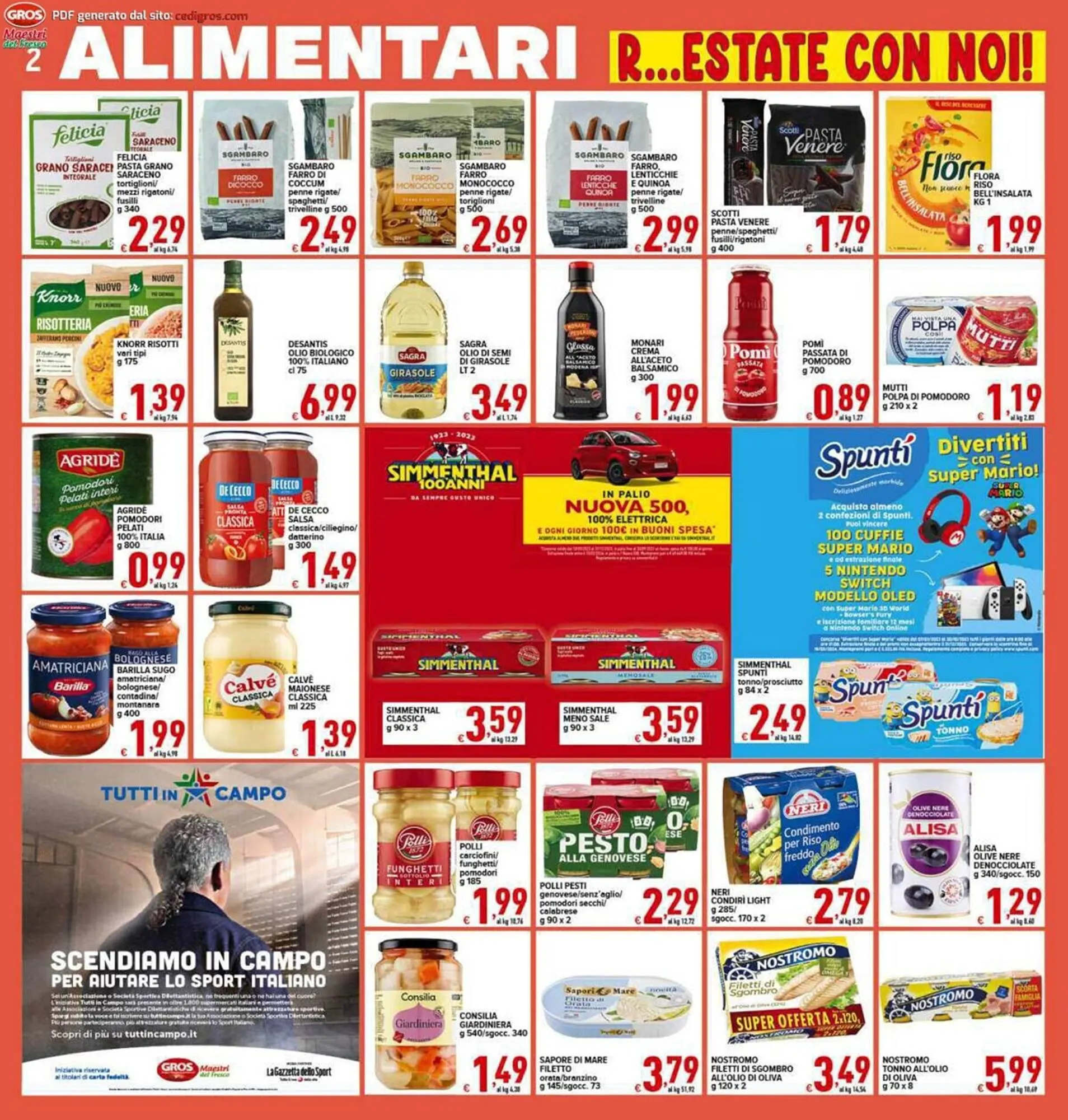 Volantino Iper Triscount da 11 agosto a 22 agosto di 2023 - Pagina del volantino 2