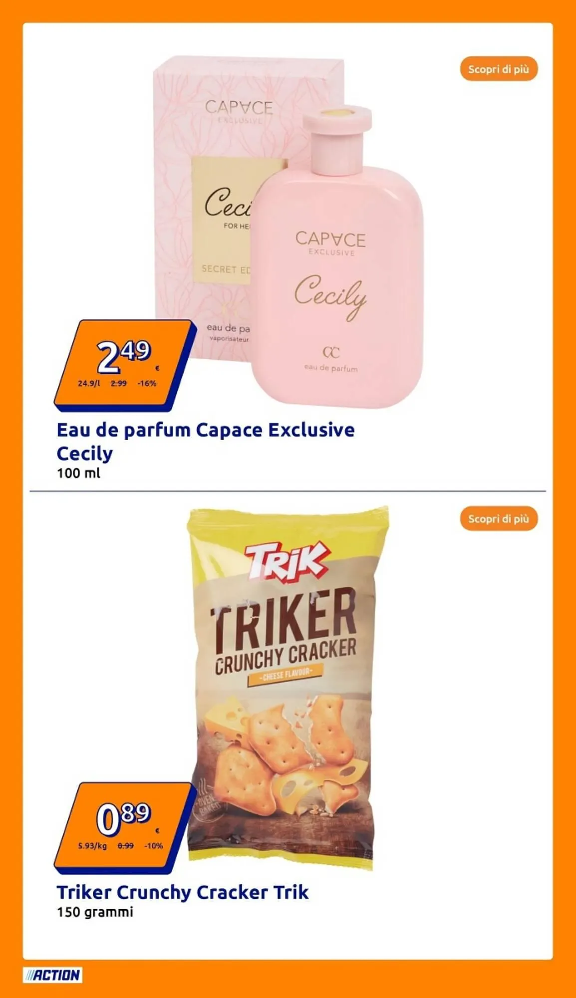 Volantino Action da 16 luglio a 22 luglio di 2025 - Pagina del volantino 19