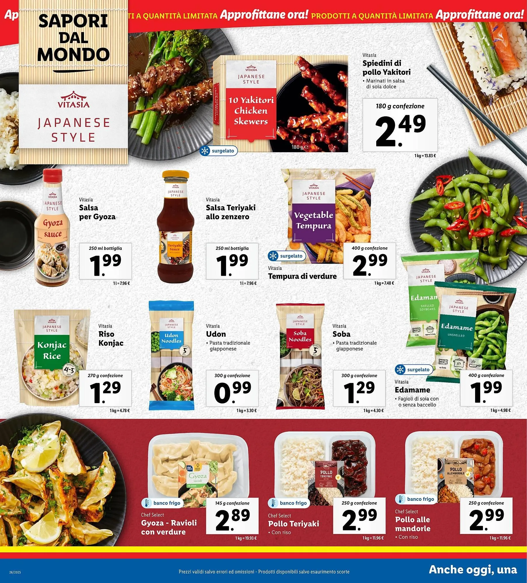 Volantino Lidl da 23 giugno a 29 giugno di 2025 - Pagina del volantino 20