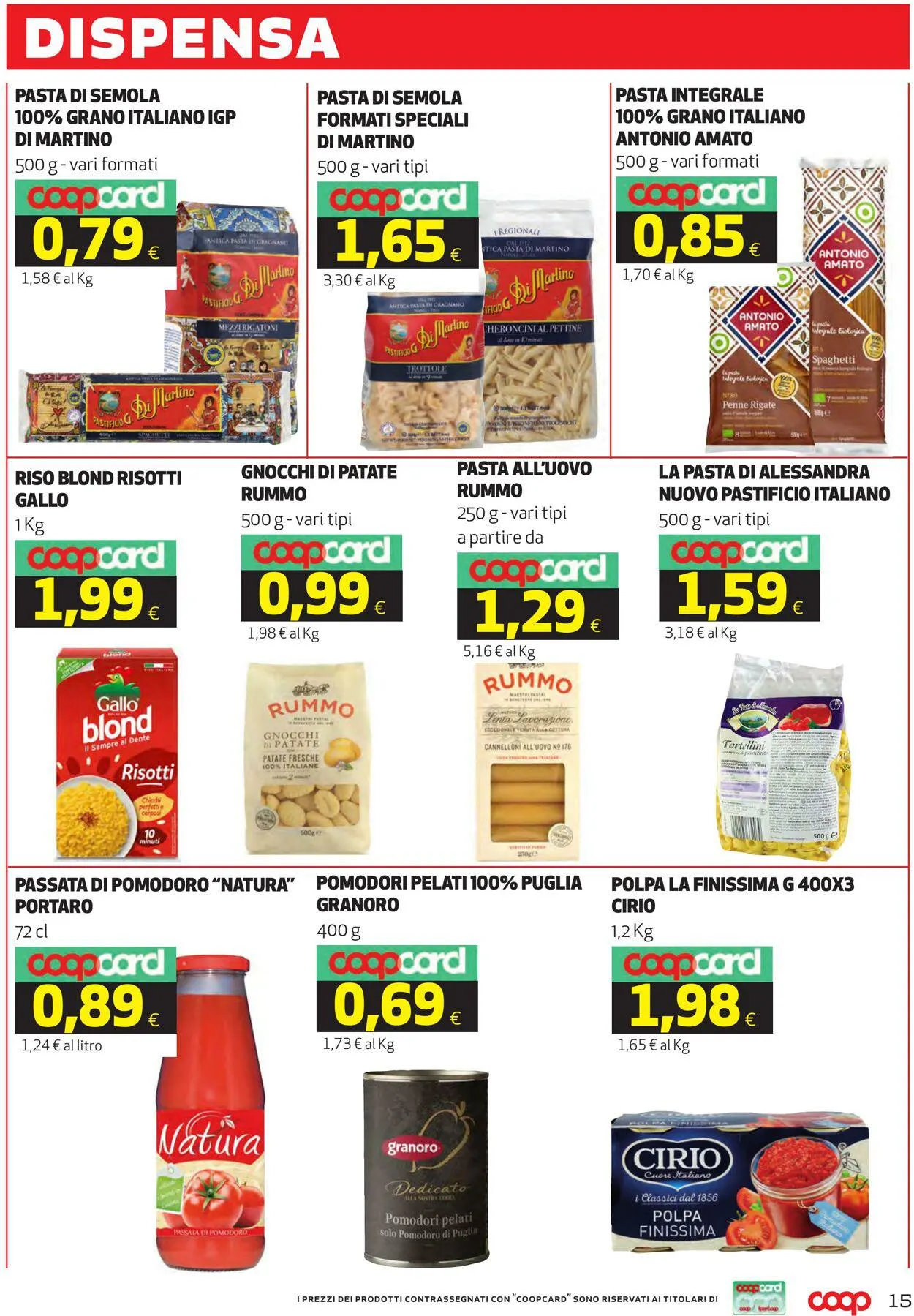 Coop Volantino attuale da 19 dicembre a 28 dicembre di 2023 - Pagina del volantino 16