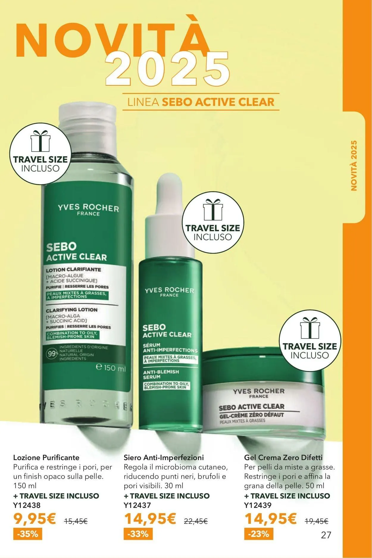Yves Rocher Volantino attuale da 22 gennaio a 5 febbraio di 2026 - Pagina del volantino 27