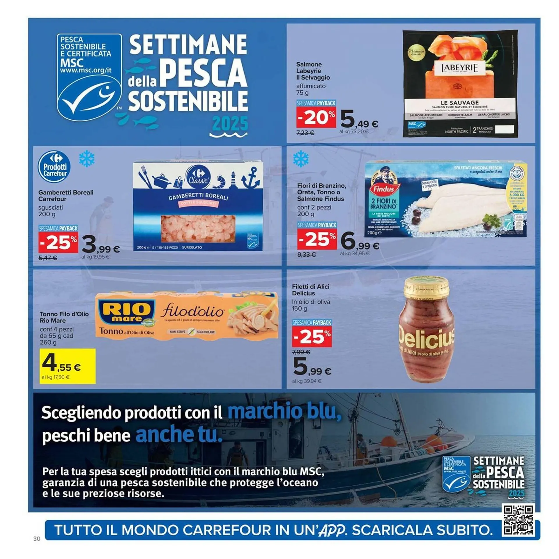 Volantino Carrefour Iper da 23 ottobre a 6 novembre di 2025 - Pagina del volantino 30