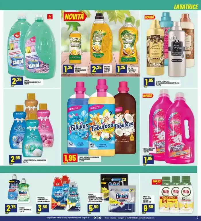 Pasqua all'aria aperta da 9 aprile a 19 aprile di 2025 - Pagina del volantino 7