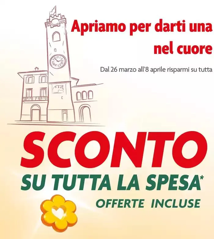 CONAD apre a Lovere da 26 marzo a 8 aprile di 2025 - Pagina del volantino 2