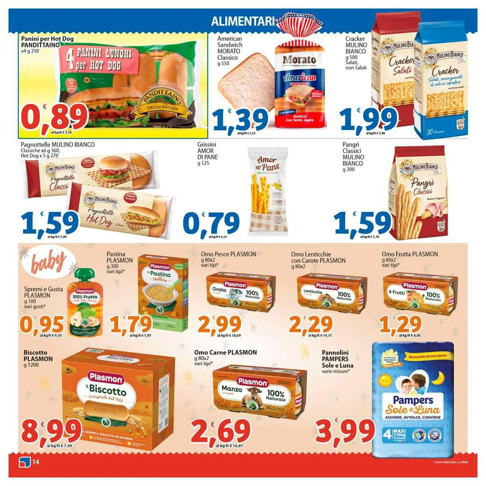 Volantino Sidis da 9 settembre a 17 settembre di 2025 - Pagina del volantino 14