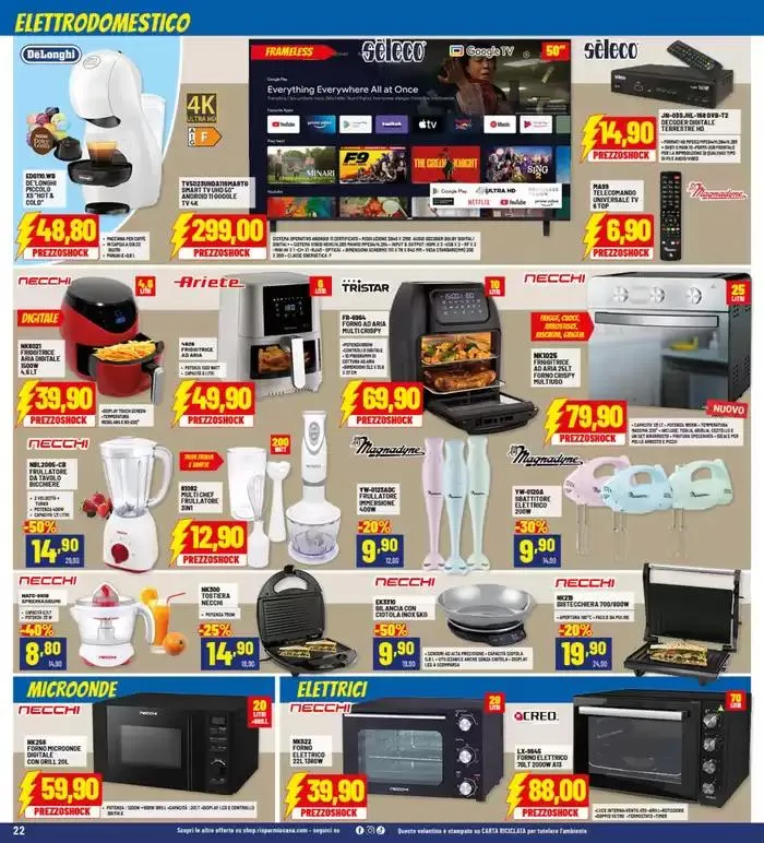 Nuova apertura Curno da 1 marzo a 15 marzo di 2025 - Pagina del volantino 22