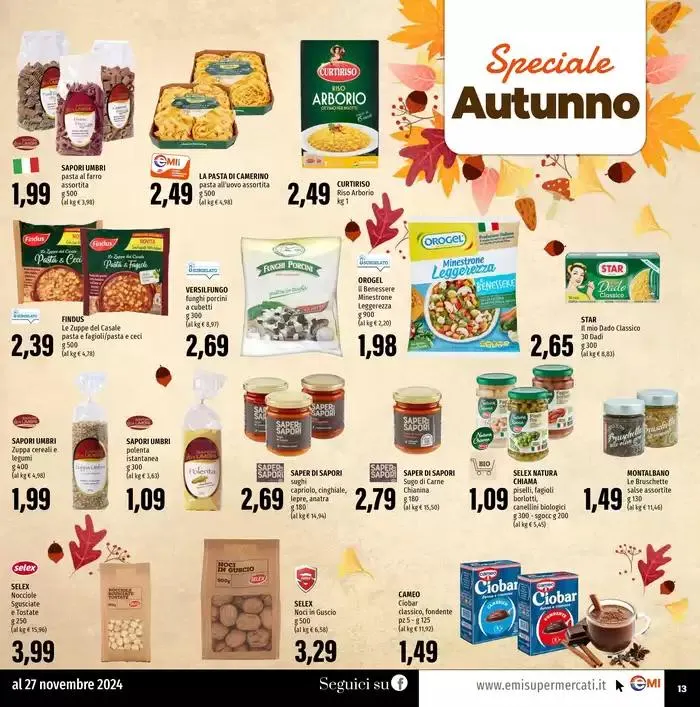 OFFERTISSIME da 14 novembre a 27 novembre di 2024 - Pagina del volantino 13