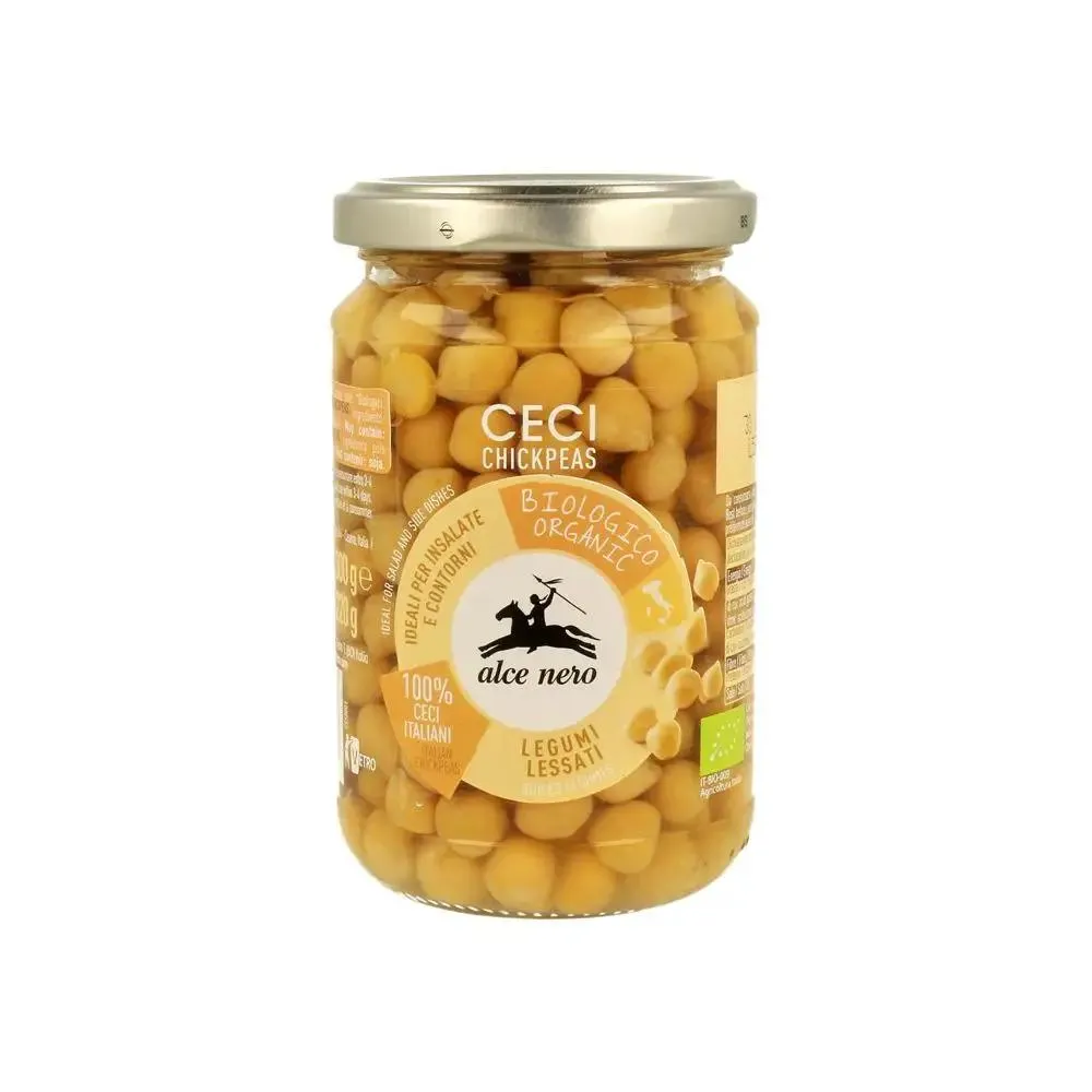 Alce Nero Ceci lessati Bio gr. 300