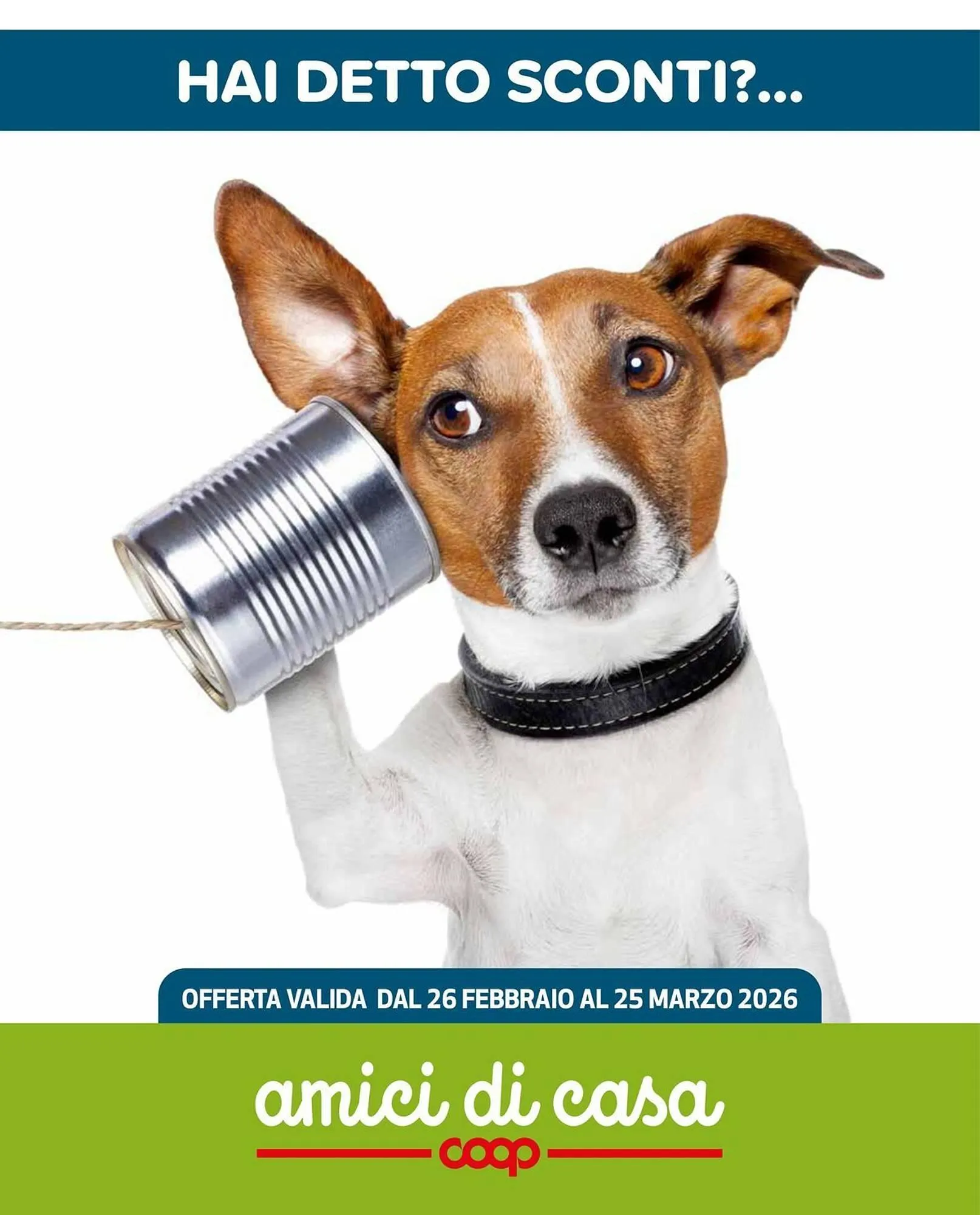 Volantino Coop da 26 febbraio a 25 marzo di 2026 - Pagina del volantino 1