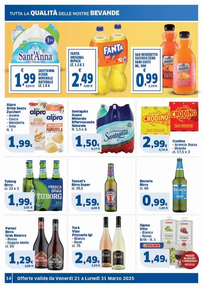 Fioriscono gli sconti da 21 marzo a 31 marzo di 2025 - Pagina del volantino 14
