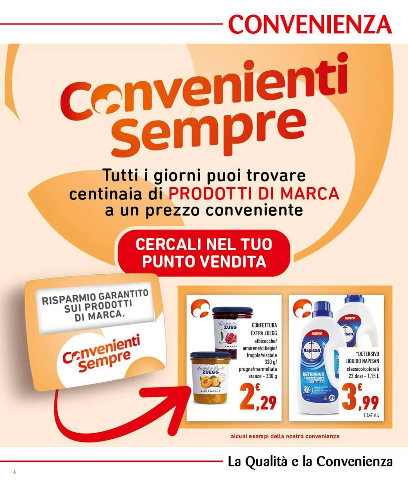 Volantino Conad da 2 agosto a 6 agosto di 2024 - Pagina del volantino 4