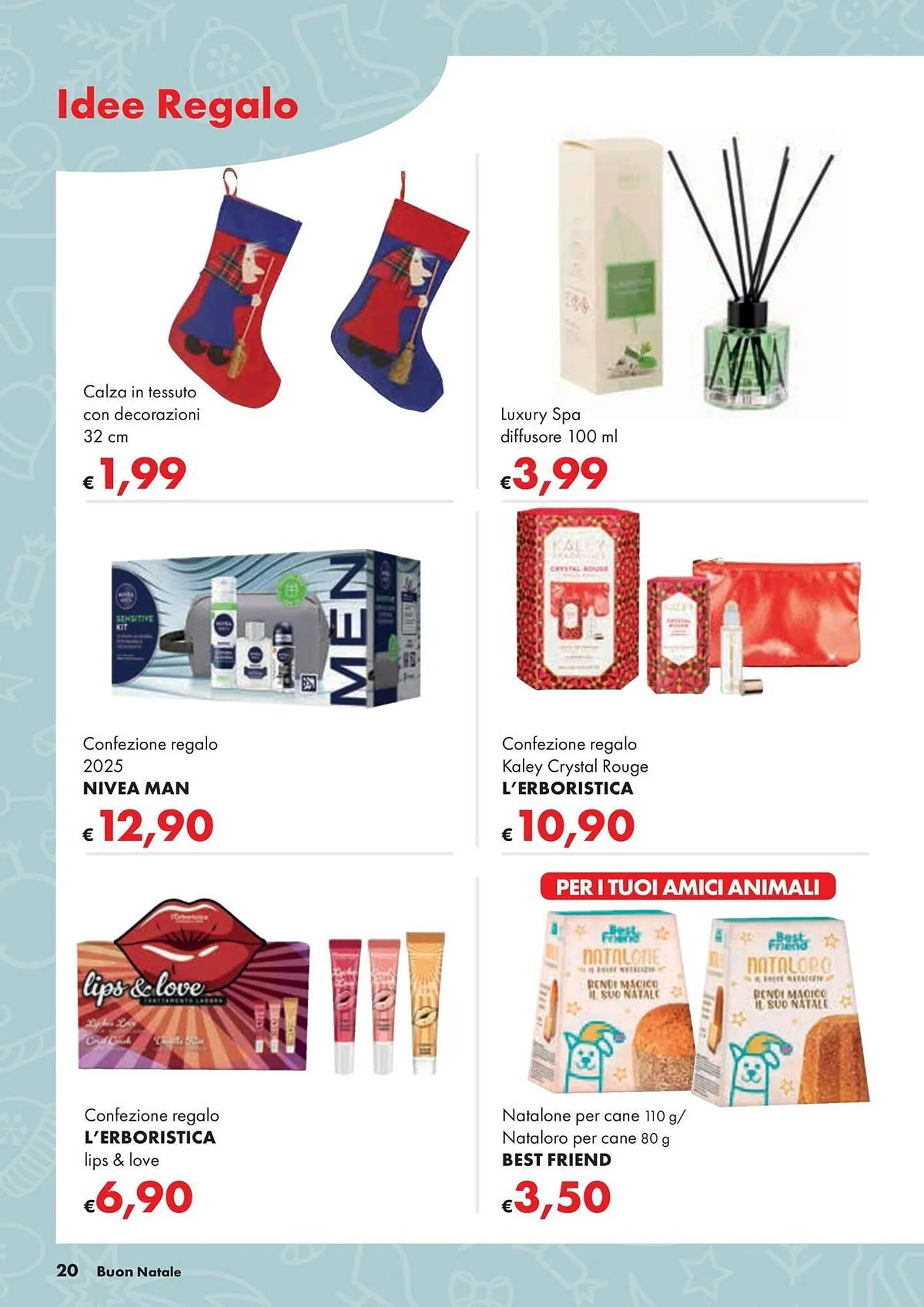 Volantino Supermercati Pick Up da 2 dicembre a 25 dicembre di 2025 - Pagina del volantino 20