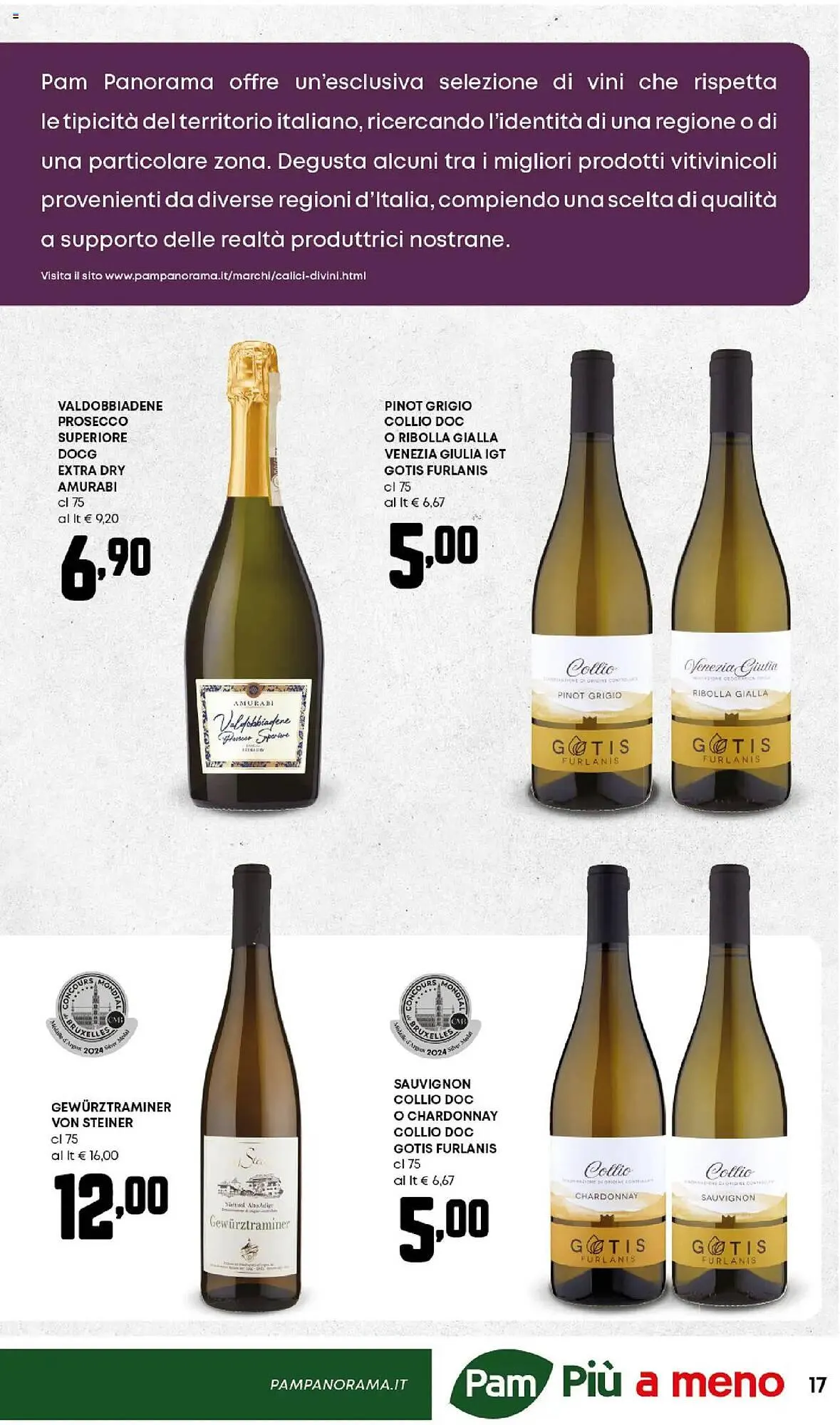 Volantino Pam da 27 marzo a 2 aprile di 2025 - Pagina del volantino 17